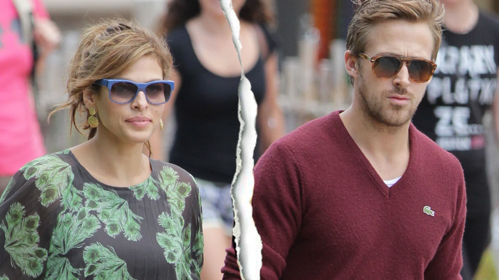 Eva Mendes Ryan Rosling Trennungs Schock