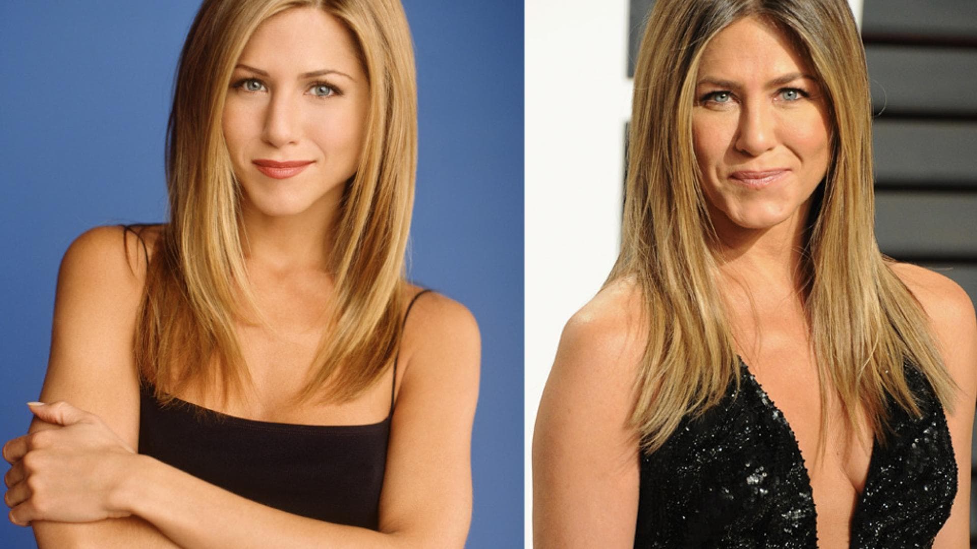 Kaum gealtert: Jennifer Aniston ... | "Friends": So krass ...