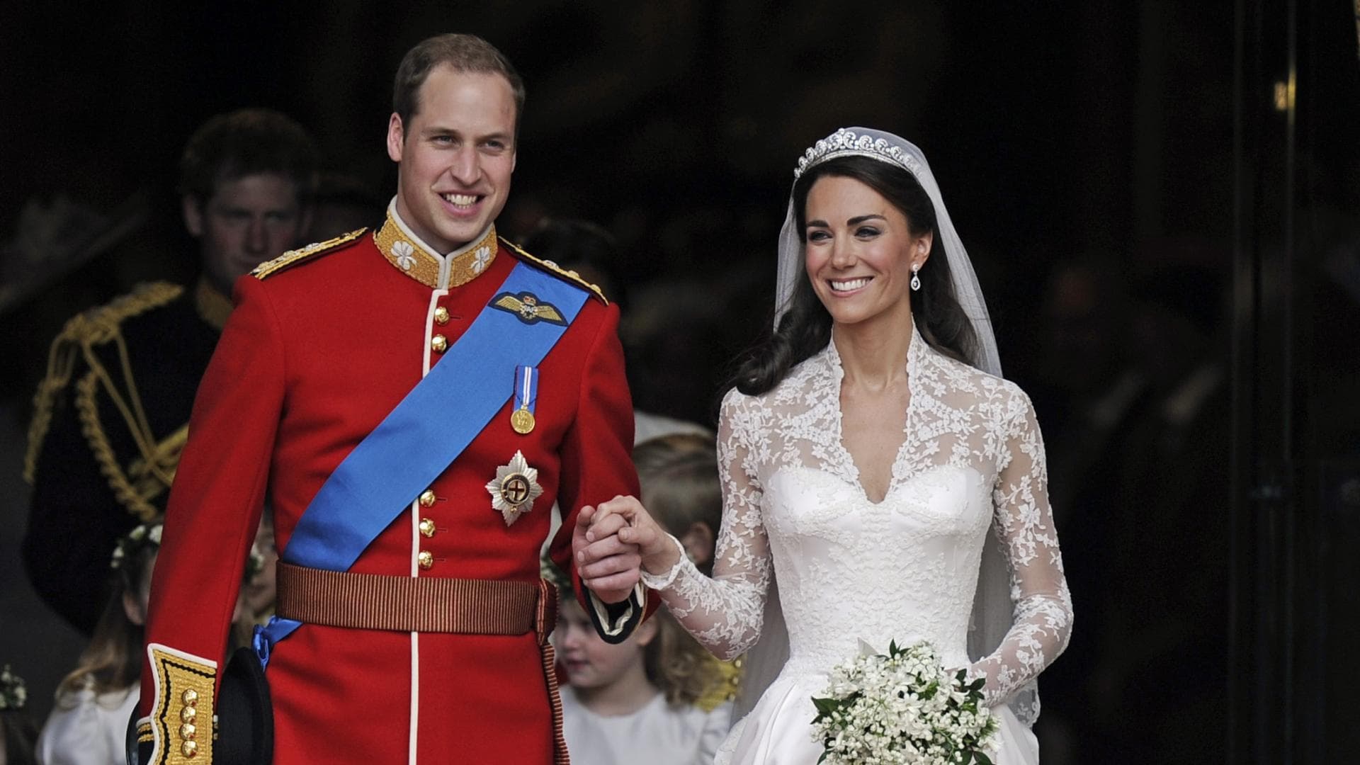 Die schönsten Hochzeitskleider der Royals