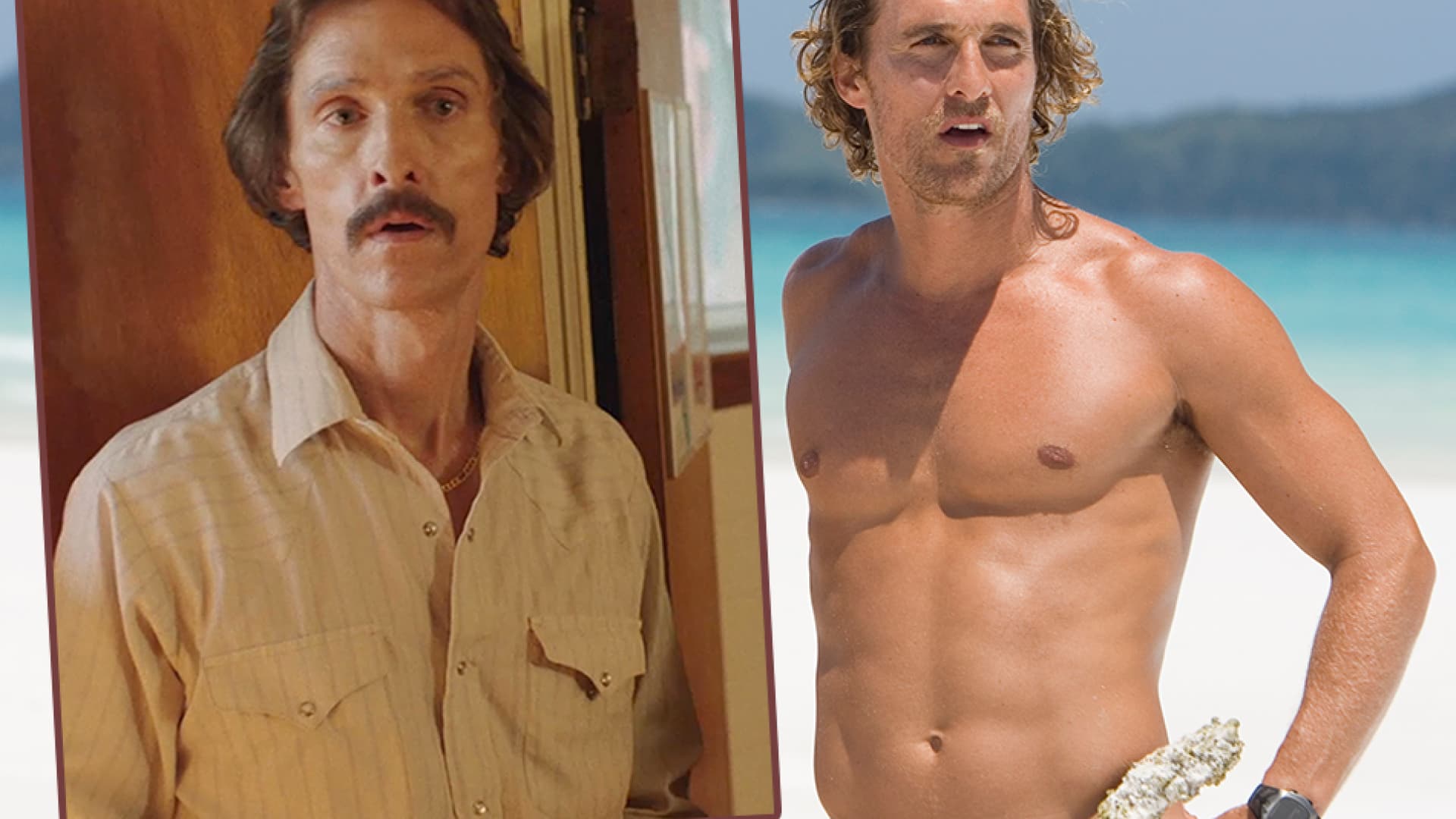 Matthew McConaughey Dallas Käufer Club Gewichtsverlust