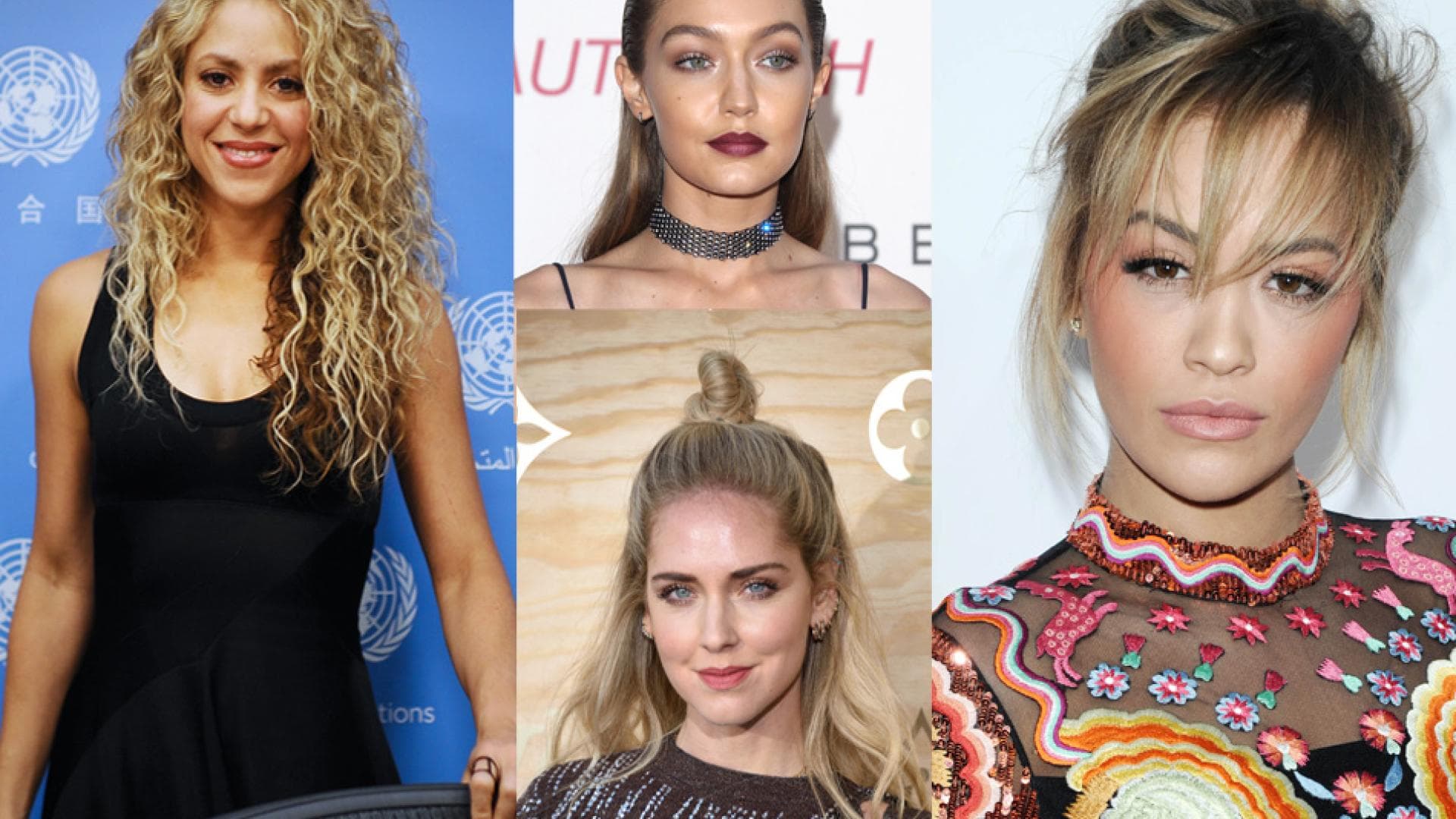red carpet vom messy bun zum wet look
