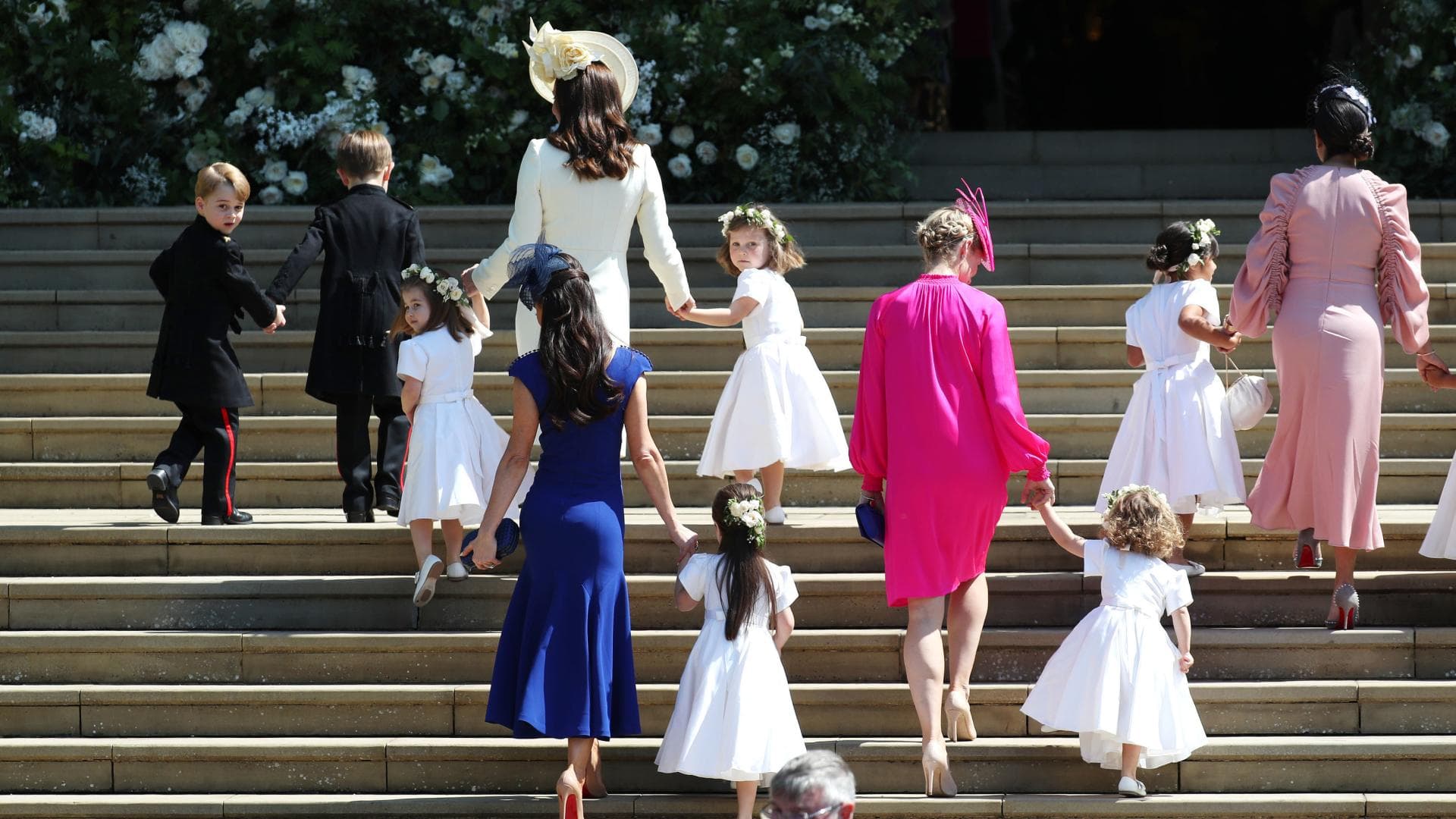 Pin Auf Hochzeiten Royals