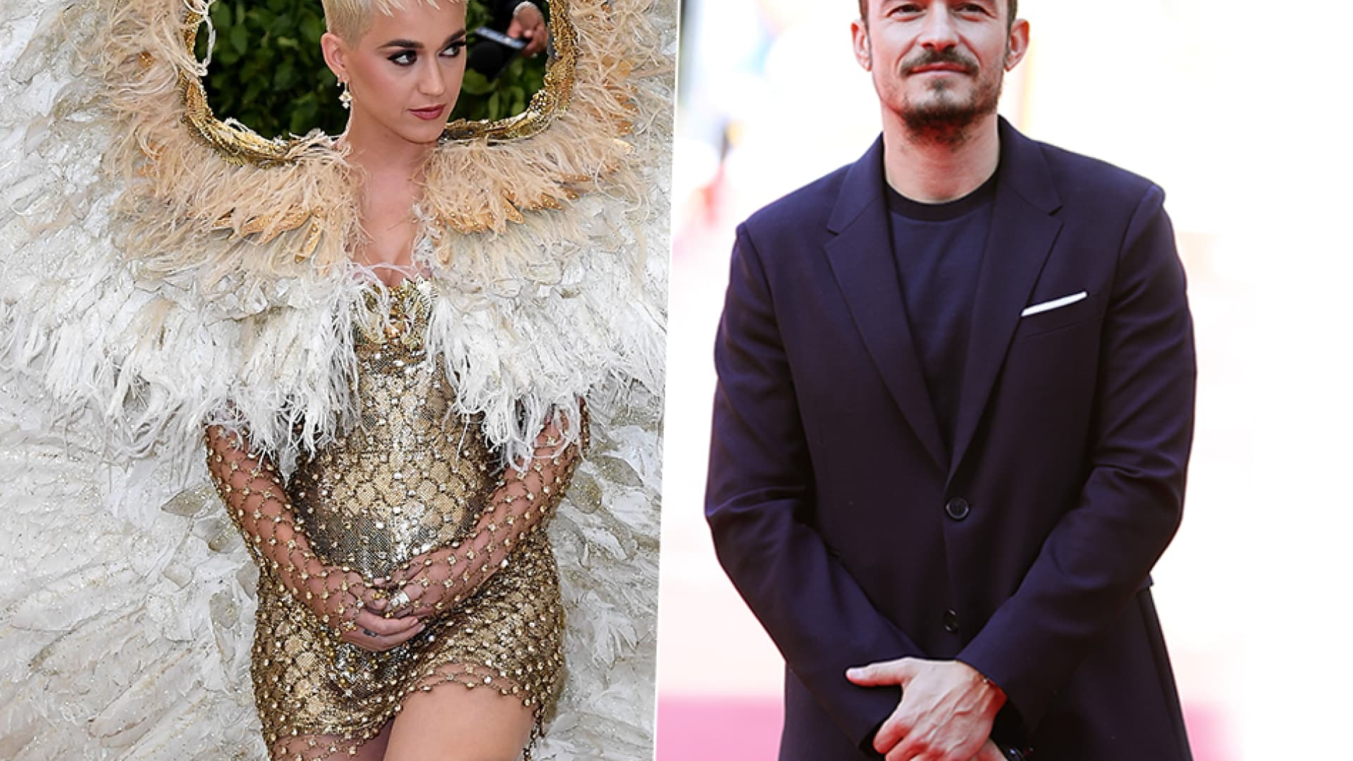 Katy Perry Orlando Bloom Blitzhochzeit Fur Das Baby