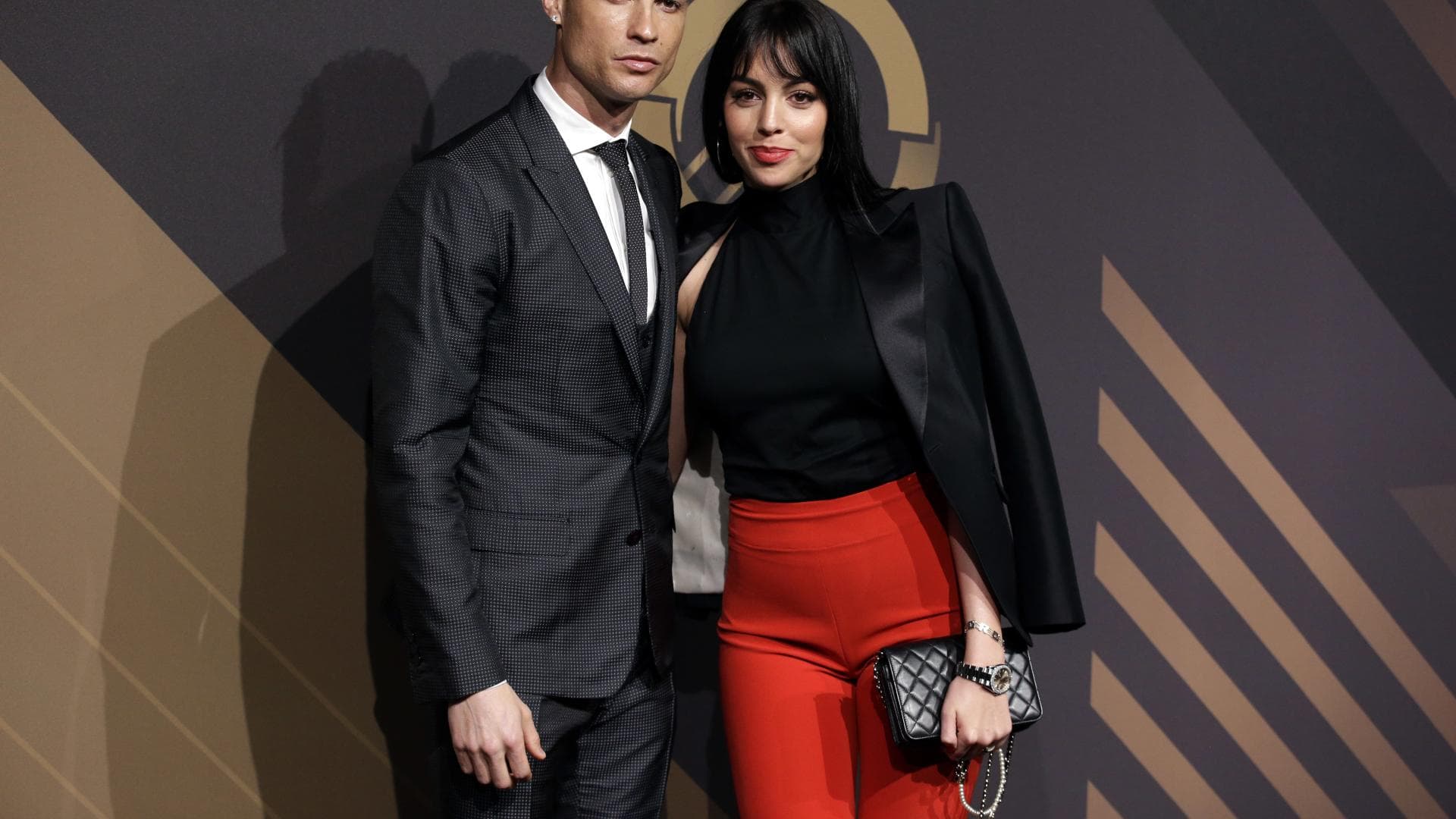 Cristiano Ronaldo Verlobung