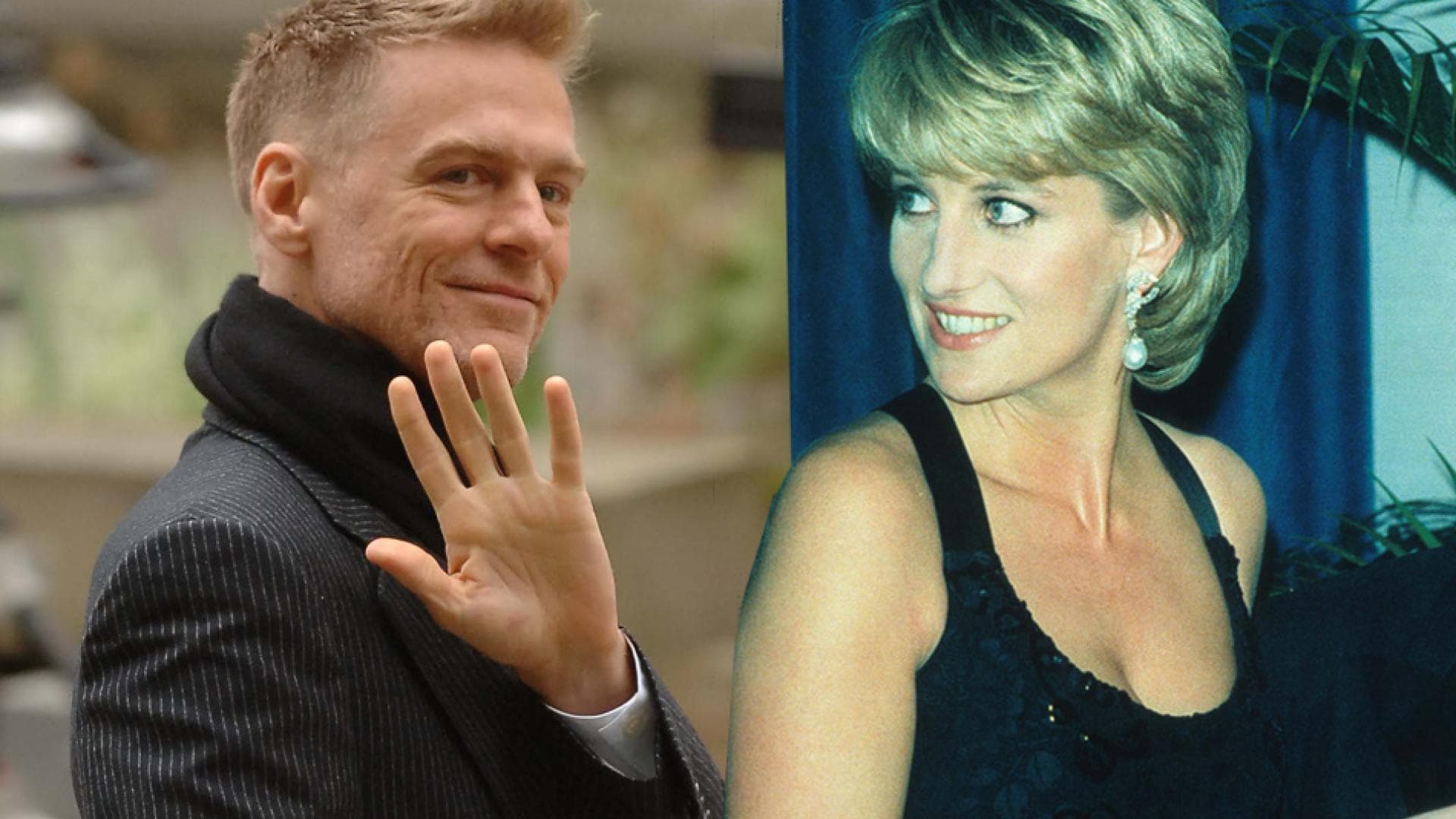 Bryan Adams: Was lief mit Lady Diana?