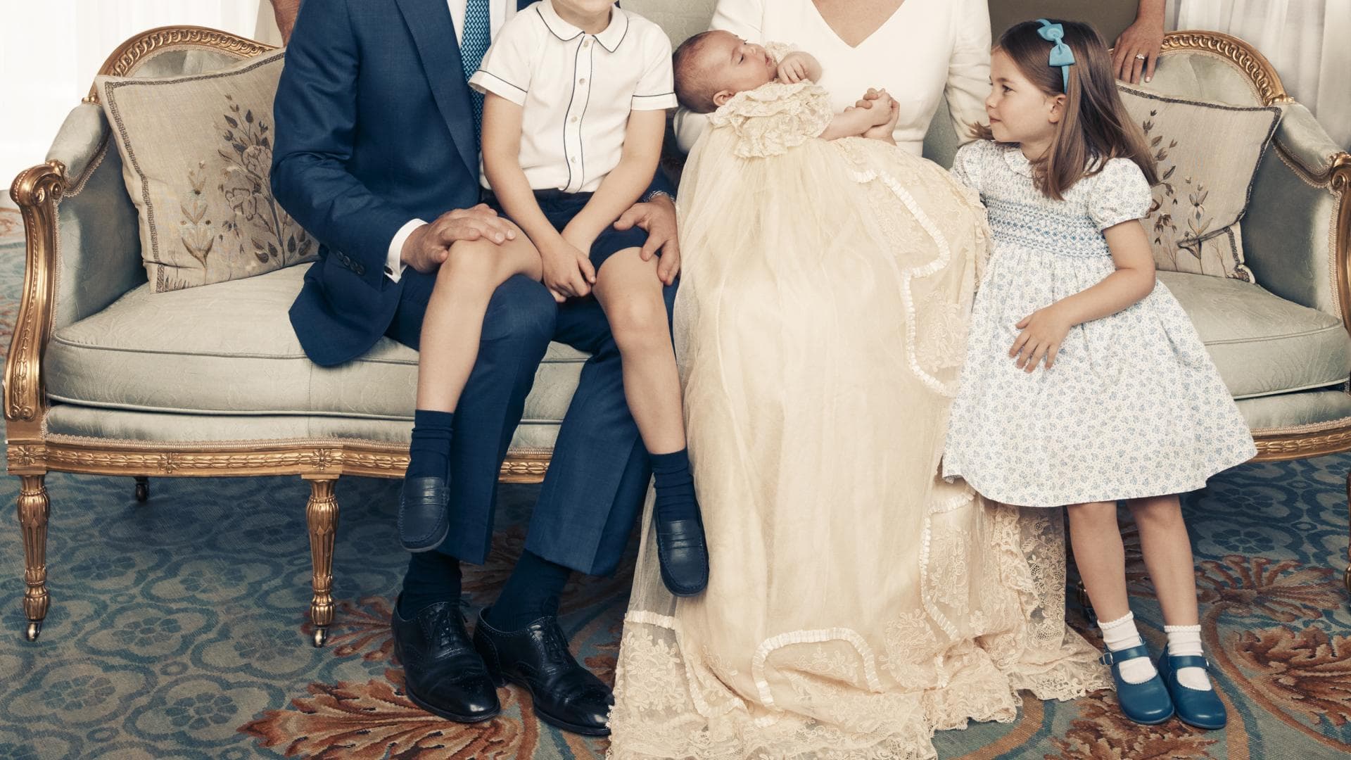 Prinz Louis: Die schönsten Bilder seiner Taufe