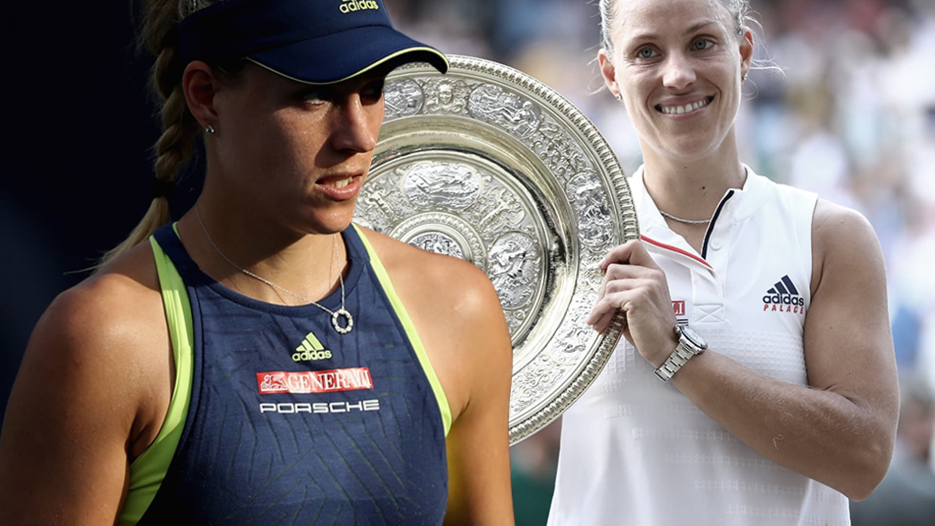 Angelique Kerber Gluck Im Spiel Pech In Der Liebe