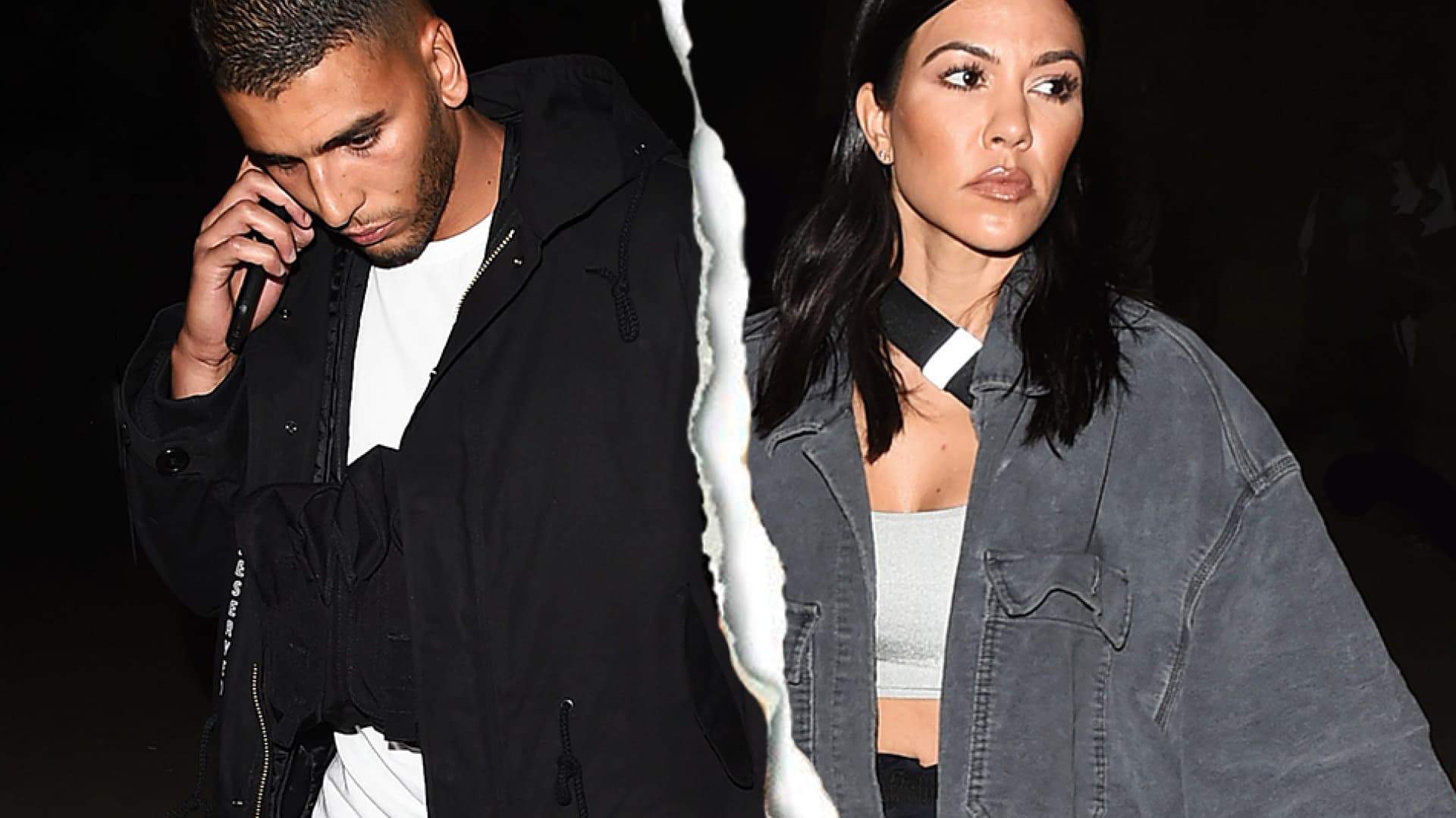 See me live at the next celebrity president show: Kourtney Kardashian Younes Bendjima Trennung