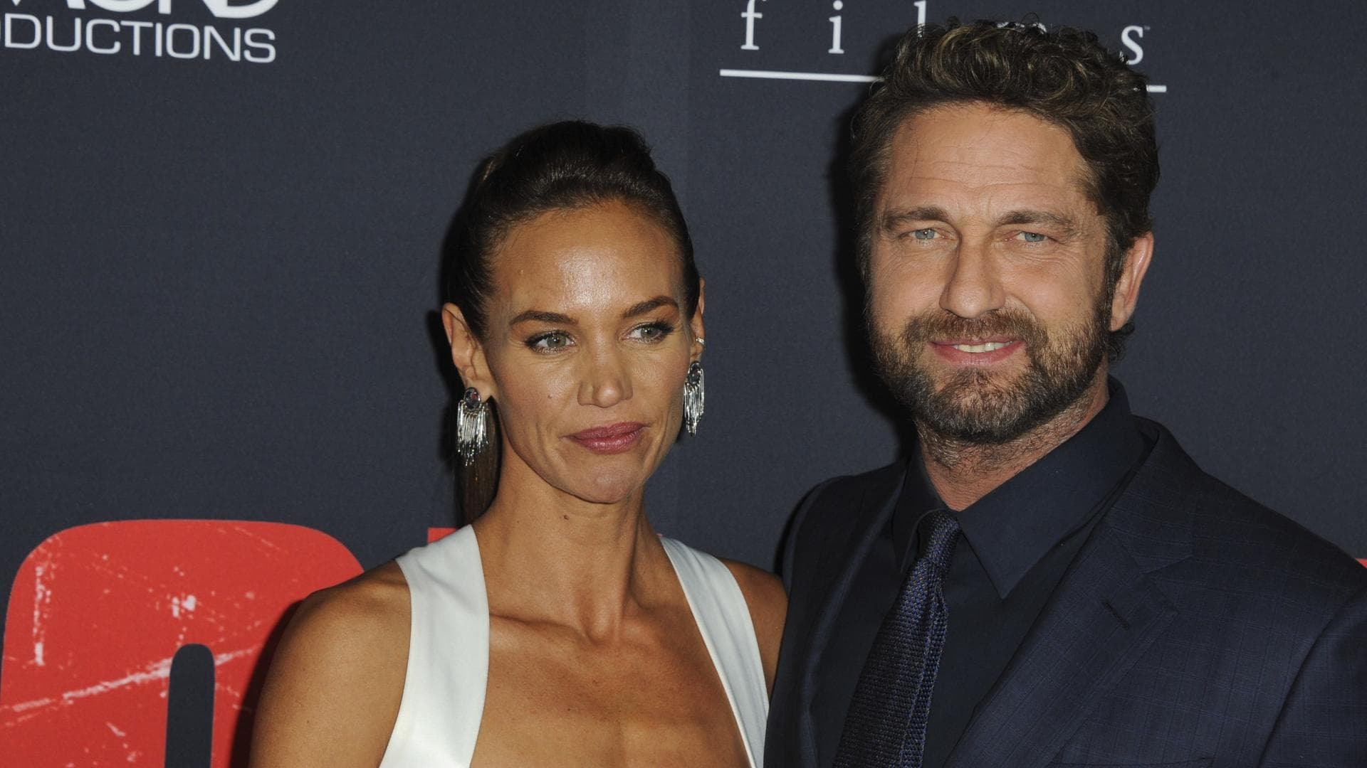 Gerard Butler Verlobungs Korb