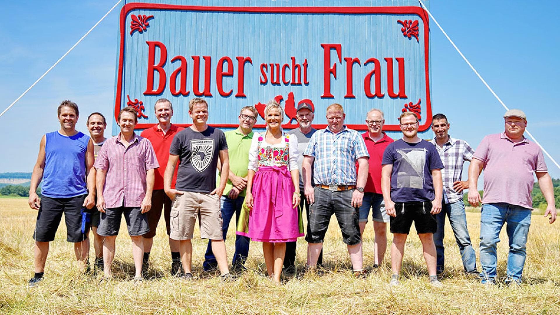 "Bauer sucht Frau" 2018: Das sind die 12 Kandidaten