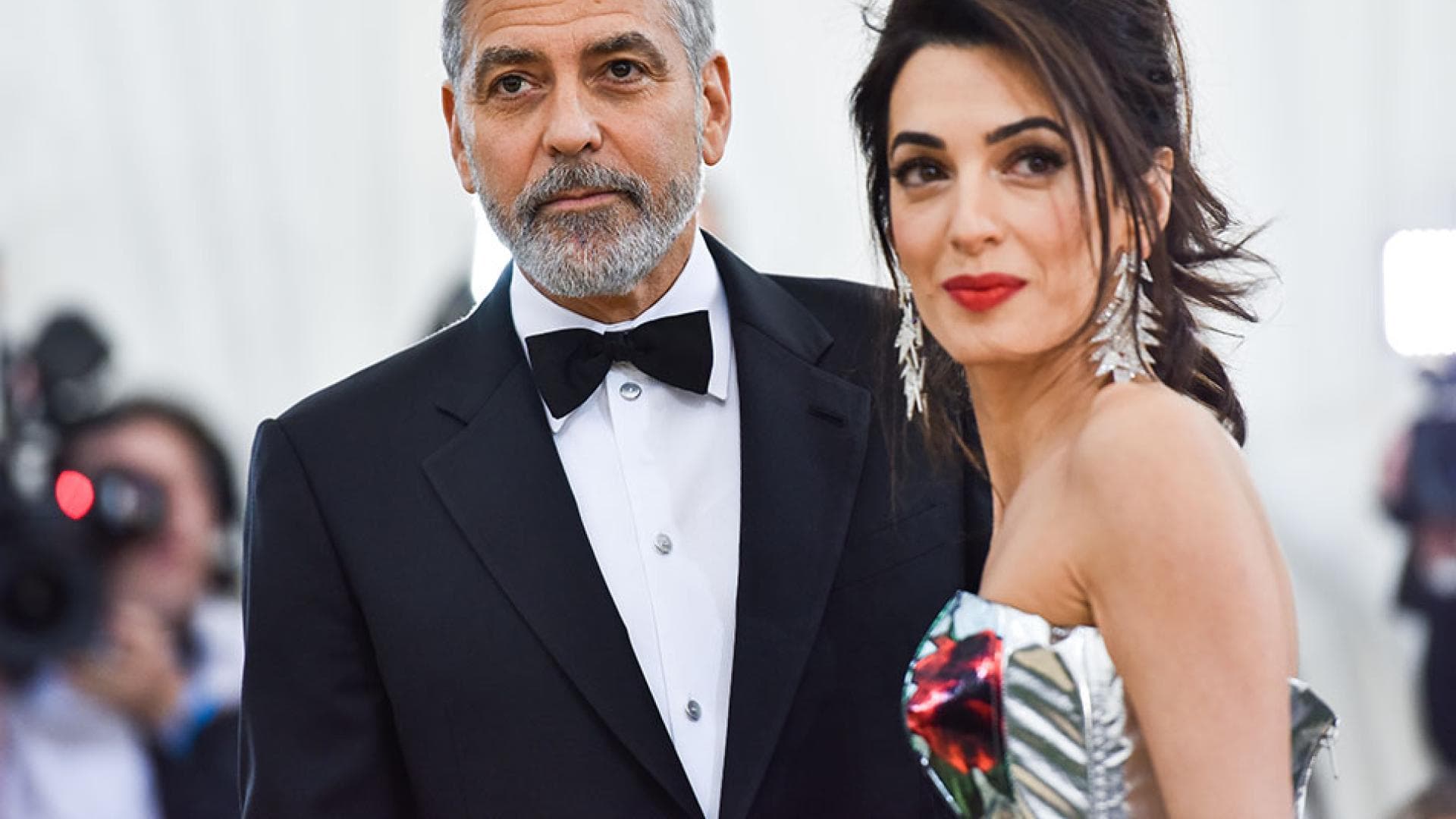 George Clooney: Hat Amal ihn sitzen gelassen?