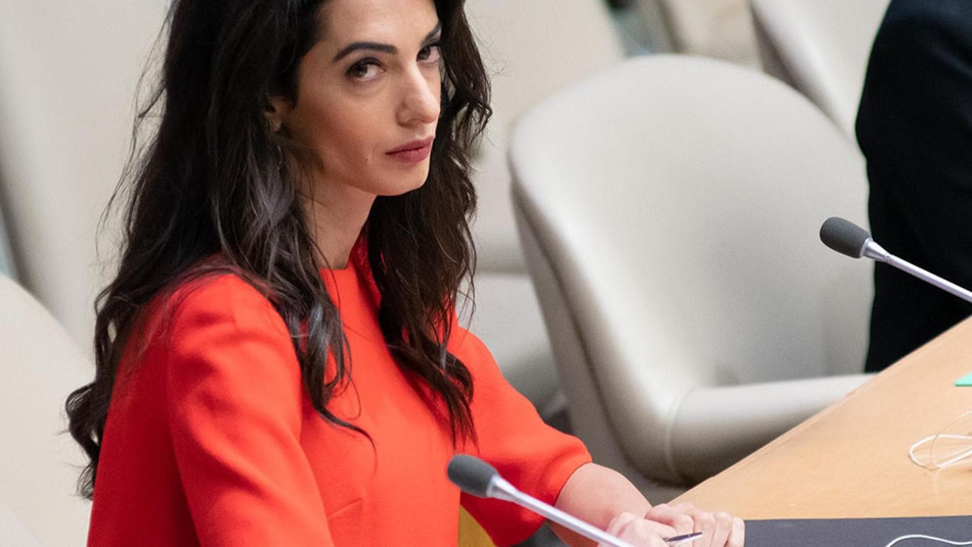 Amal George Clooney Sie Ist Vor Ihm Geflohen