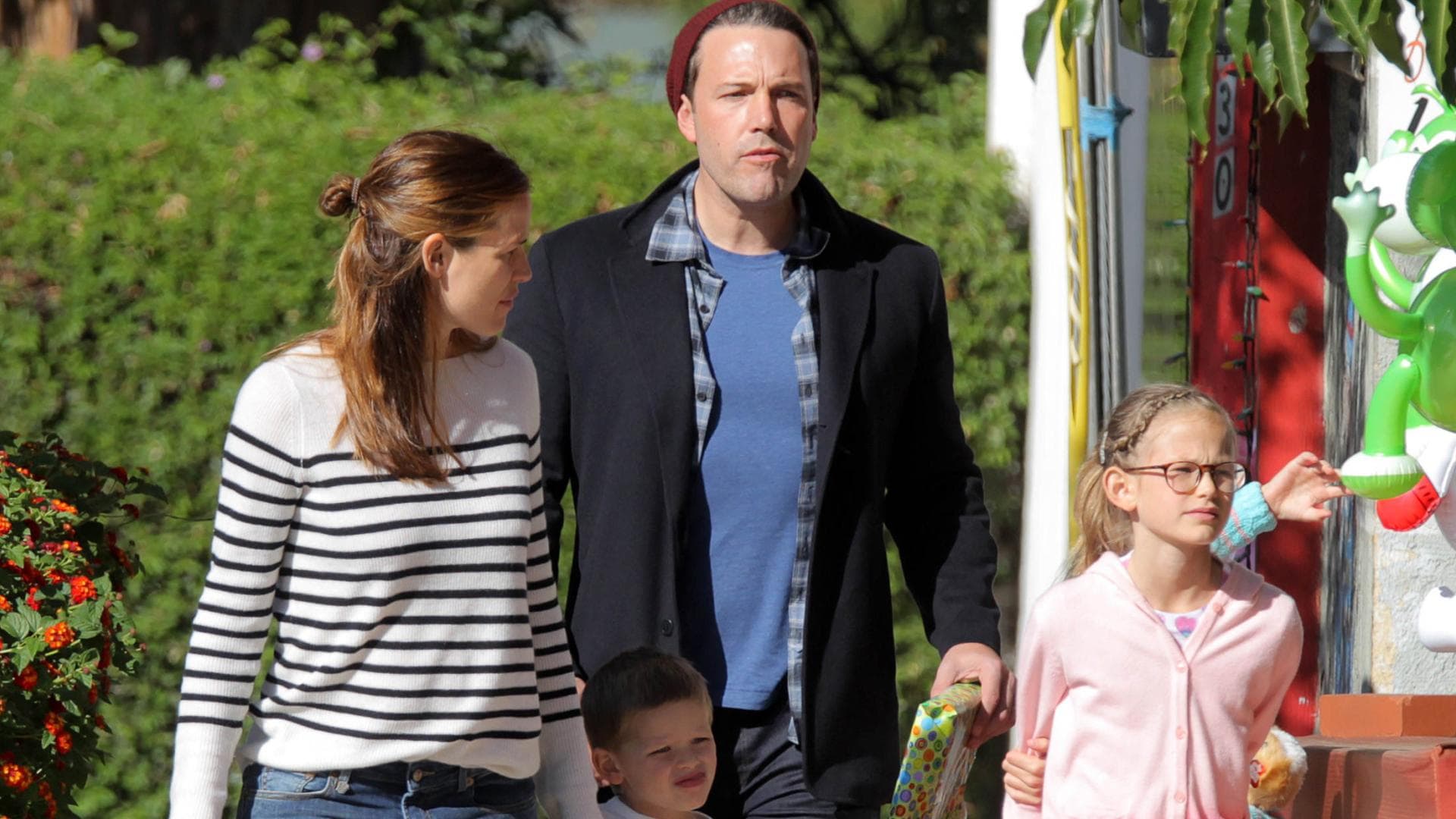 Für ihre gemeinsamen Kinder ... | Ben Affleck: Nach ...