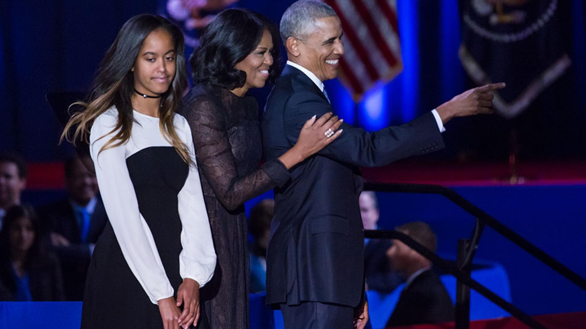 Malia Obama: Meine Eltern sind mir peinlich!
