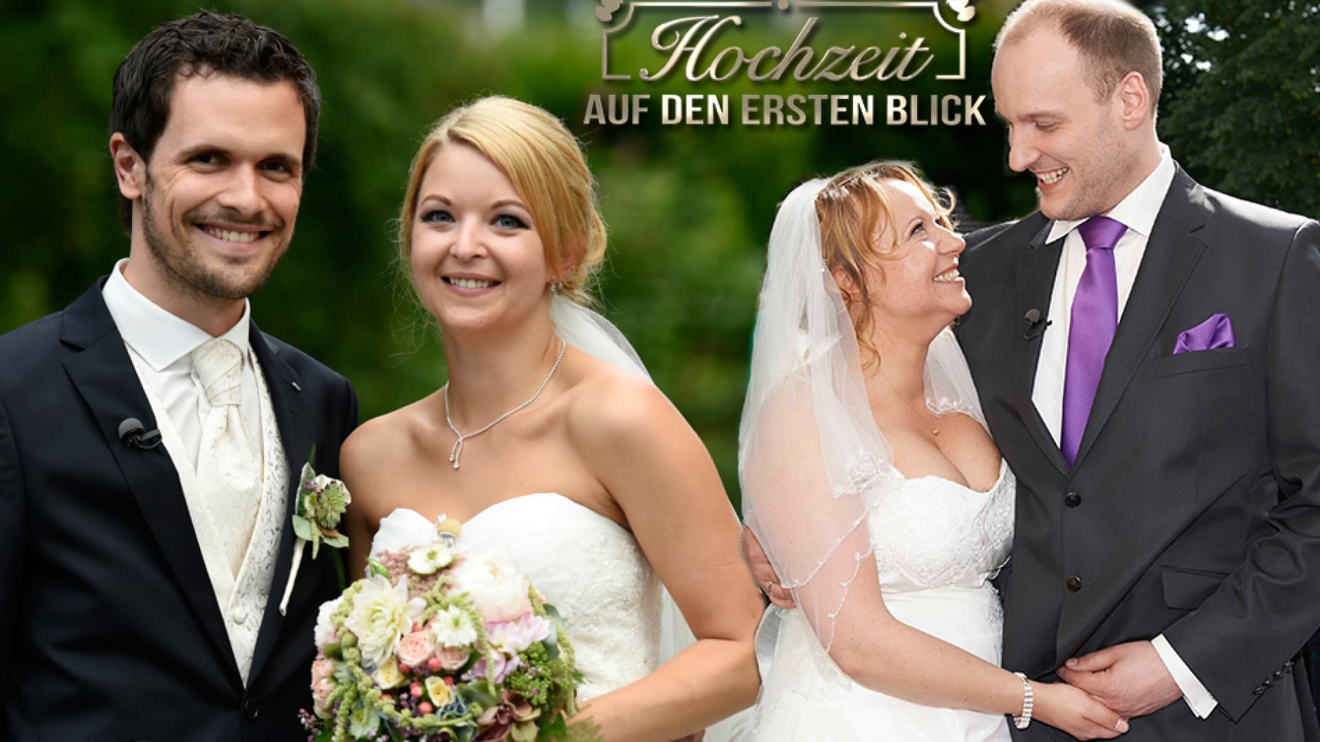 Hochzeit Auf Den Ersten Blick Diese Paare Sind Noch Verheiratet