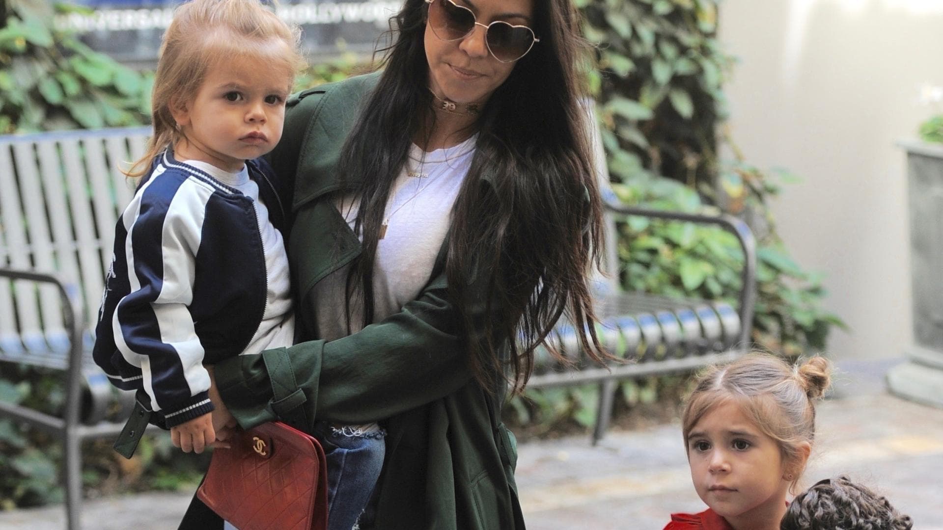 Dass der Reality-Star bereits ... | Kourtney Kardashian ...