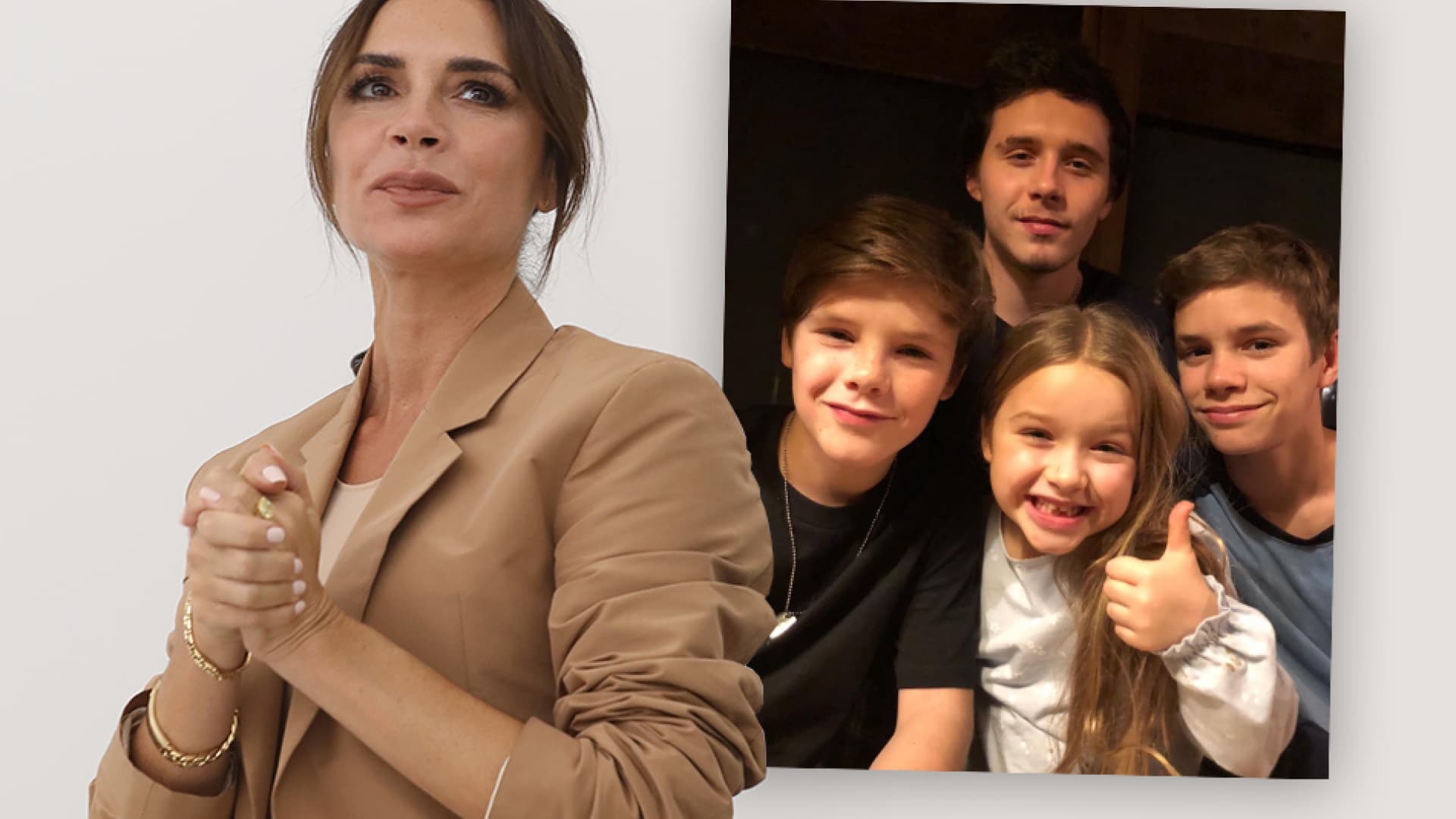 Victoria Beckham Sie Drillt Ihre Kids Zu Stars