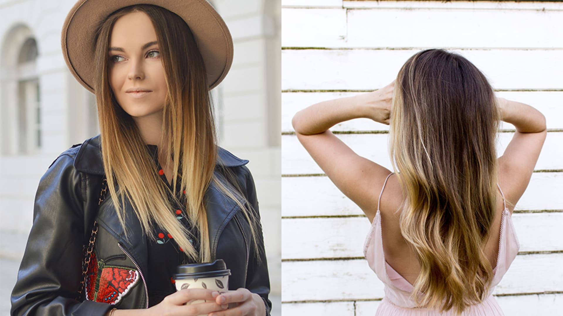 Ombre Und Balayage So Gelingt Das Farben Zuhause