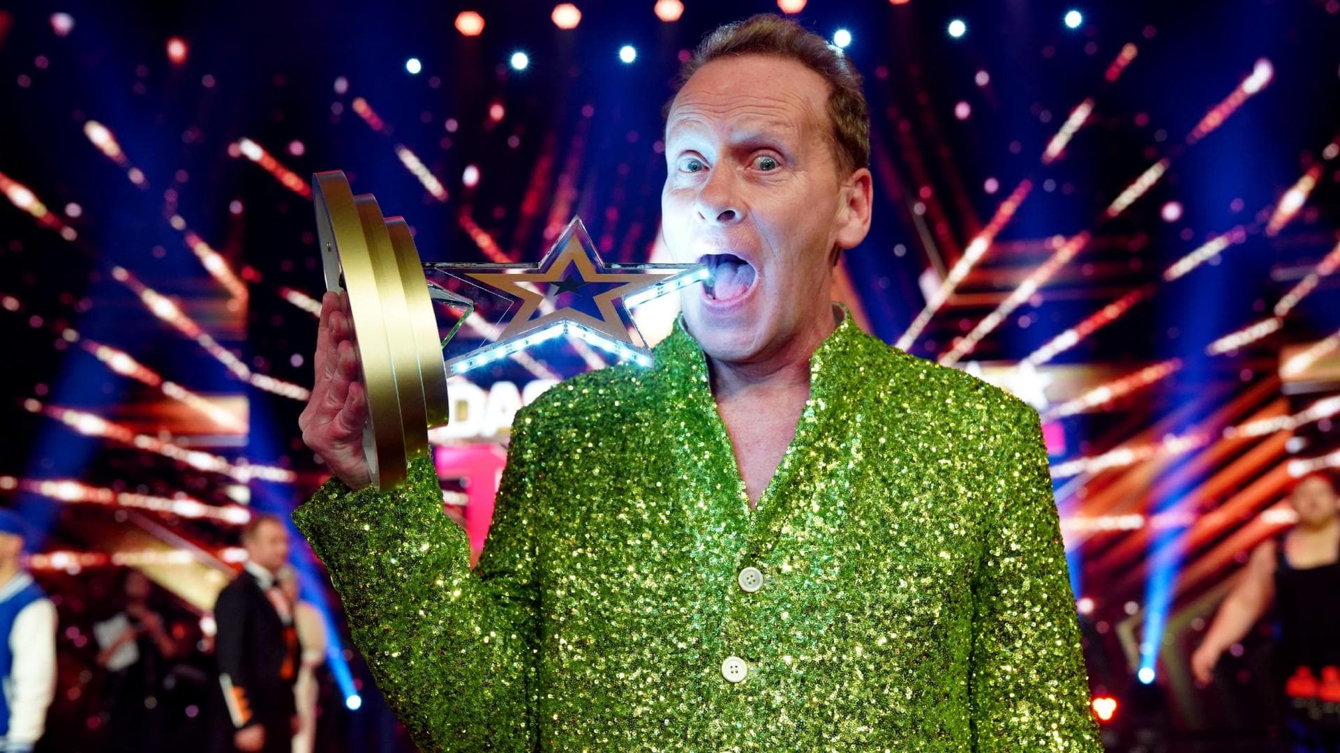 Das Supertalent So Reagiert Stevie Starr Auf Seinen Sieg