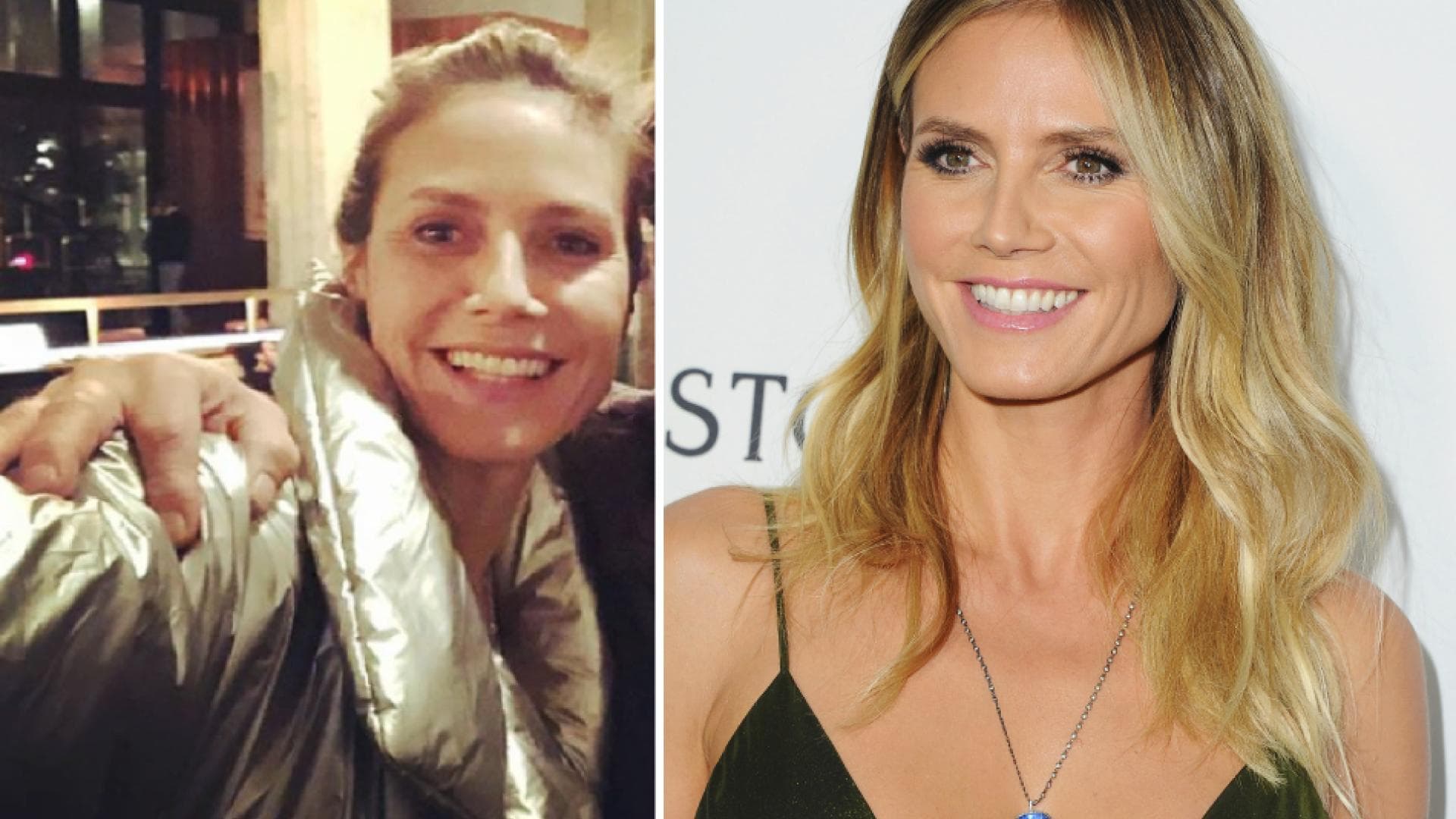 Heidi klum ohne schminke