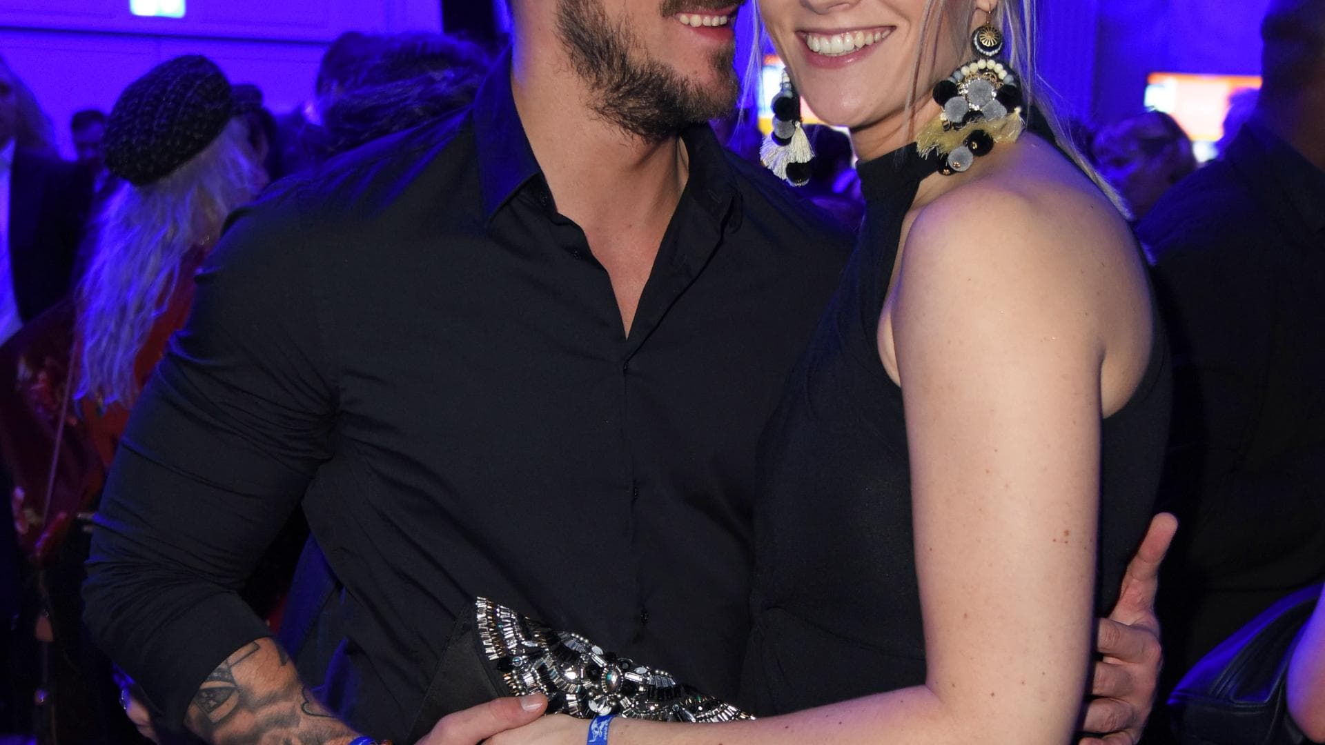 Anna Hofbauer und ihr Freund Marc ... | Diese Stars rocken ...