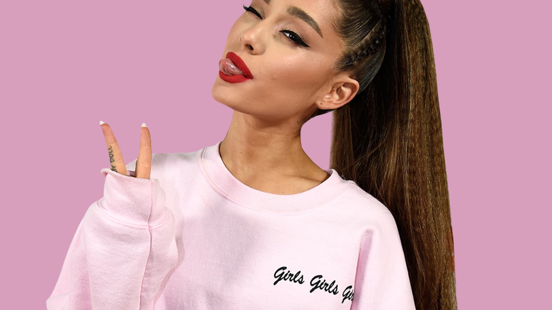 Super-kurze Locken: Ariana Grande zeigt ihre echten Haare!