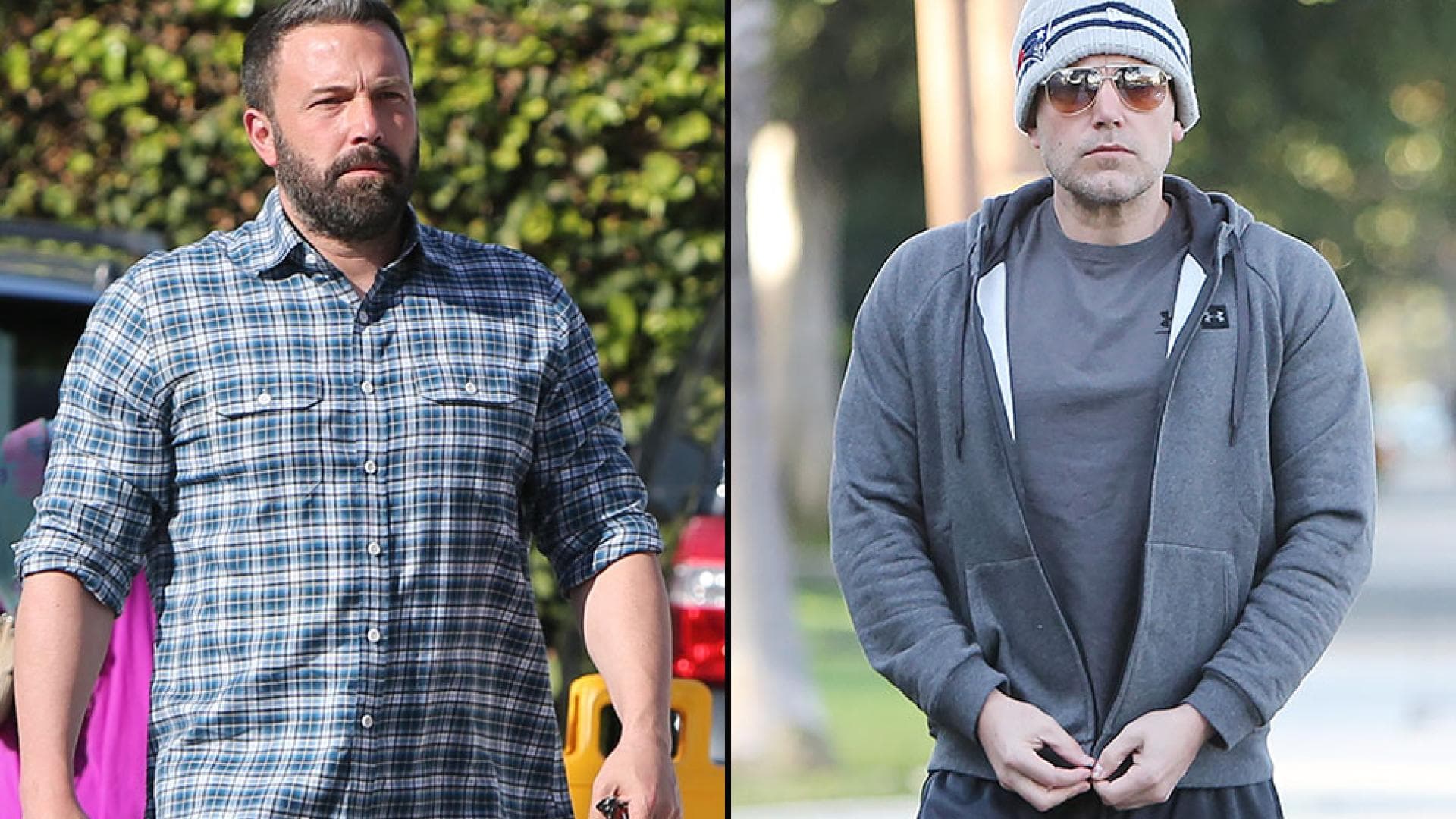 Ben Affleck Mager Schock Nach Entzug