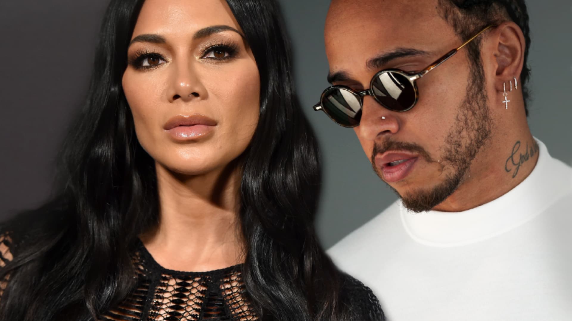 Nicole Scherzinger Intimes Video Mit Lewis Hamilton Aufgetaucht