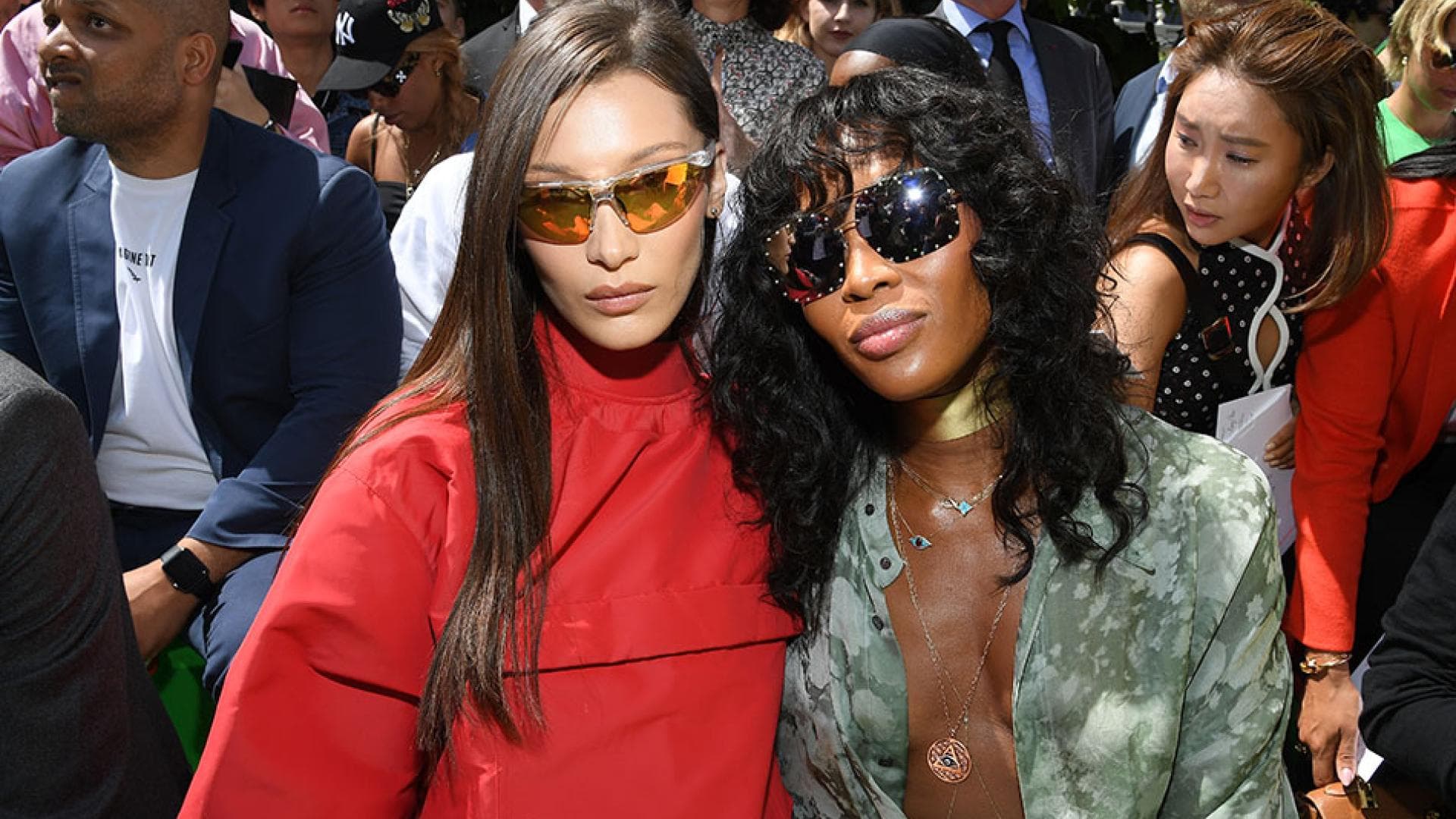 Bella Hadid Zoff Mit Naomi Campbell