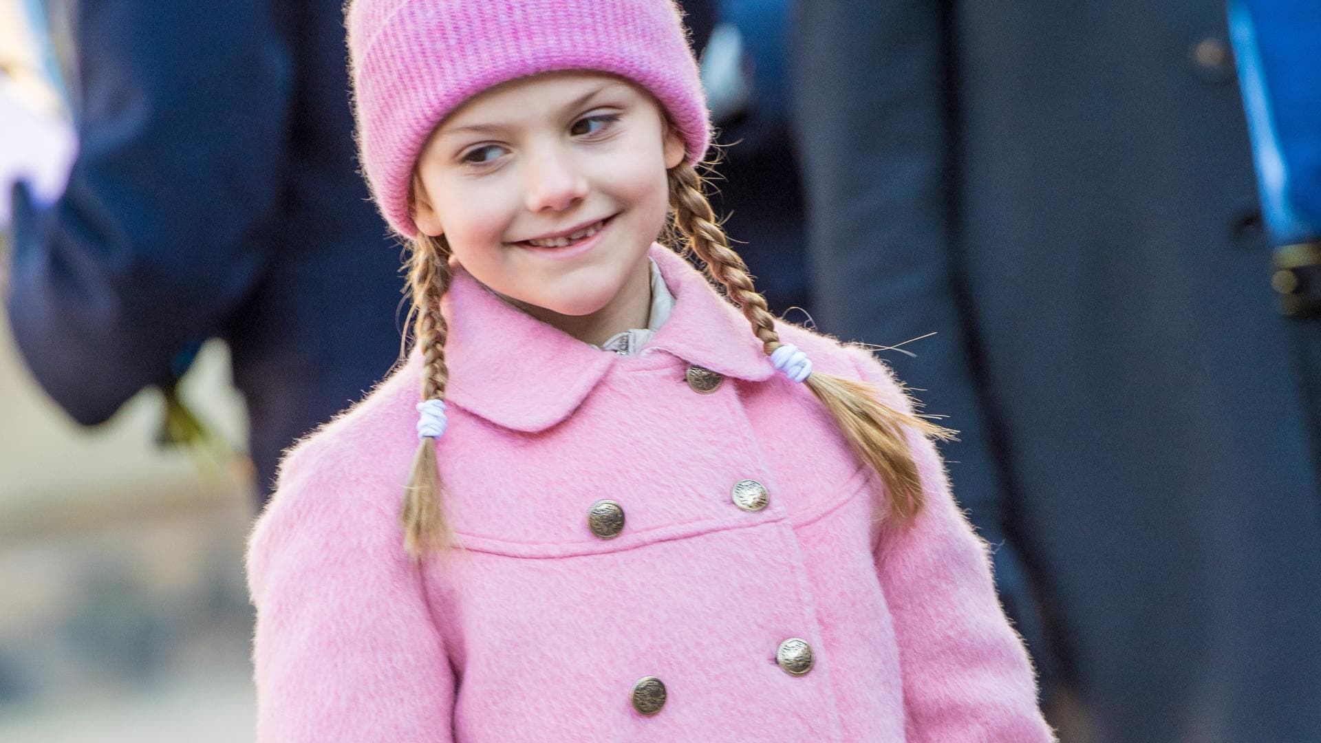 So lustig ist Prinzessin Estelle! Die schönsten Bilder