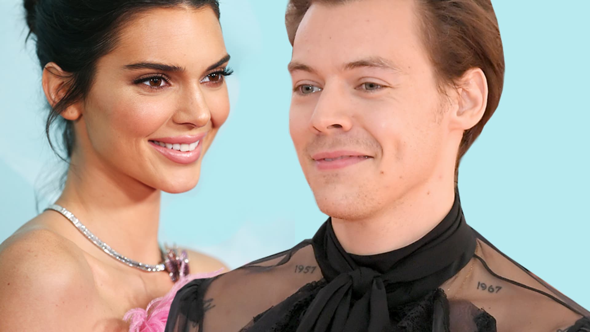 Kendall Jenner Harry Styles Liebes Sensation
