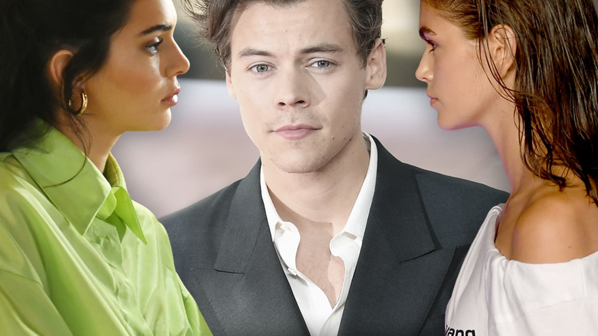 Kendall Jenner Vs Kaia Gerber Riesen Zoff Um Harry Styles