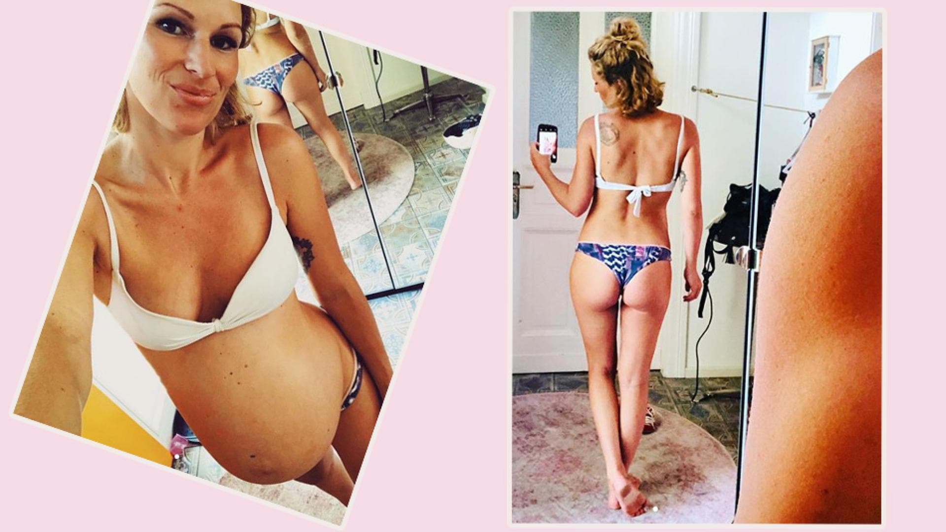 Schwangere Blondine Wird Vollgestopft Schwangere Blondine Wird Vollgestopft