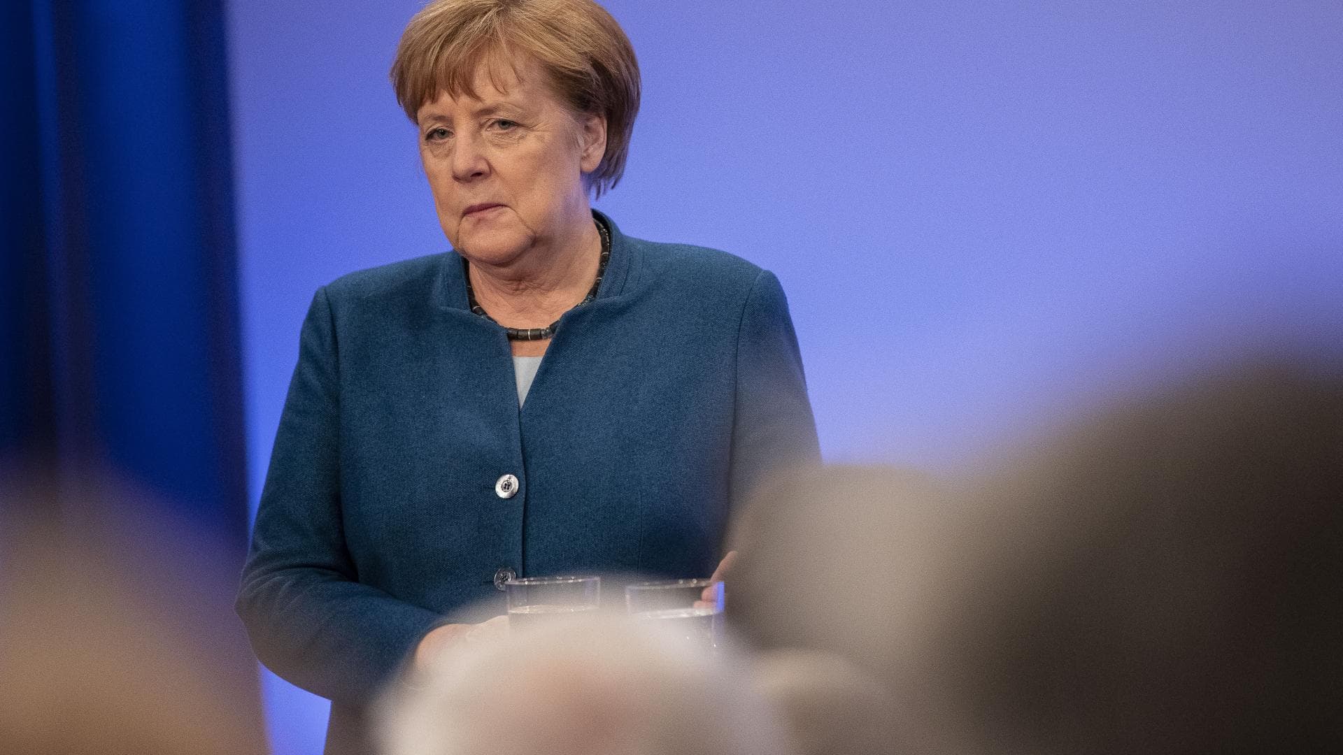 Angela Merkel Das Sagt Sie Zu Ihren Zitteranfallen