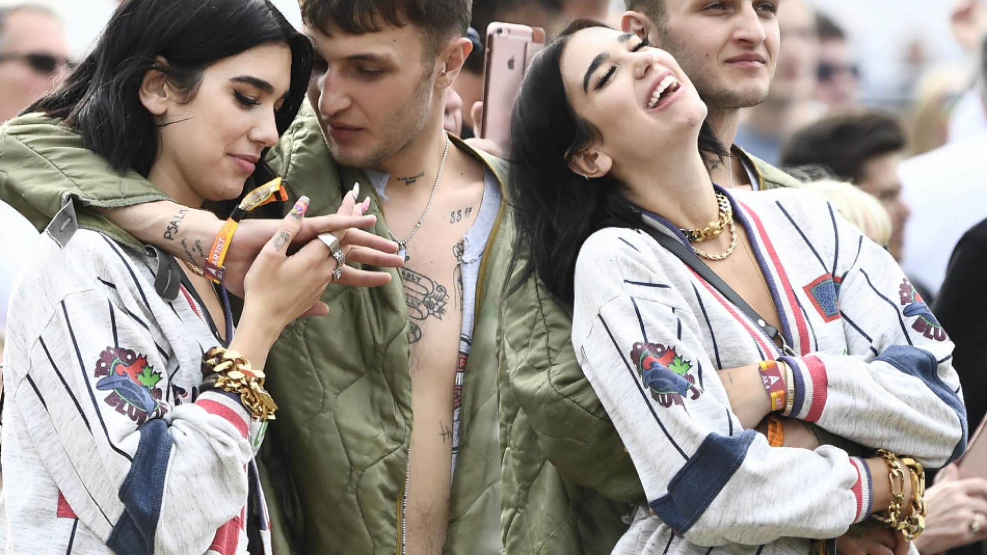 Gigi Bella Hadid Finger Weg Von Unserem Bruder