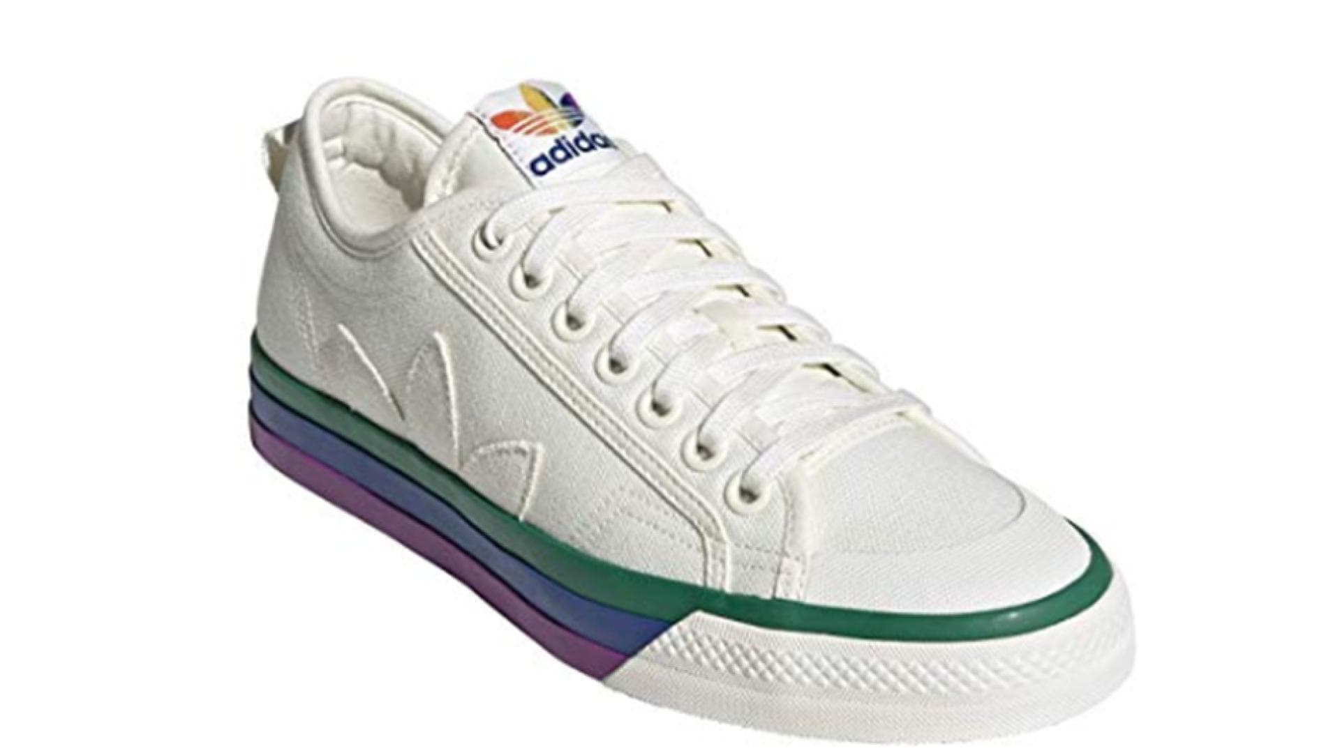 adidas superstar metallic regenbogen