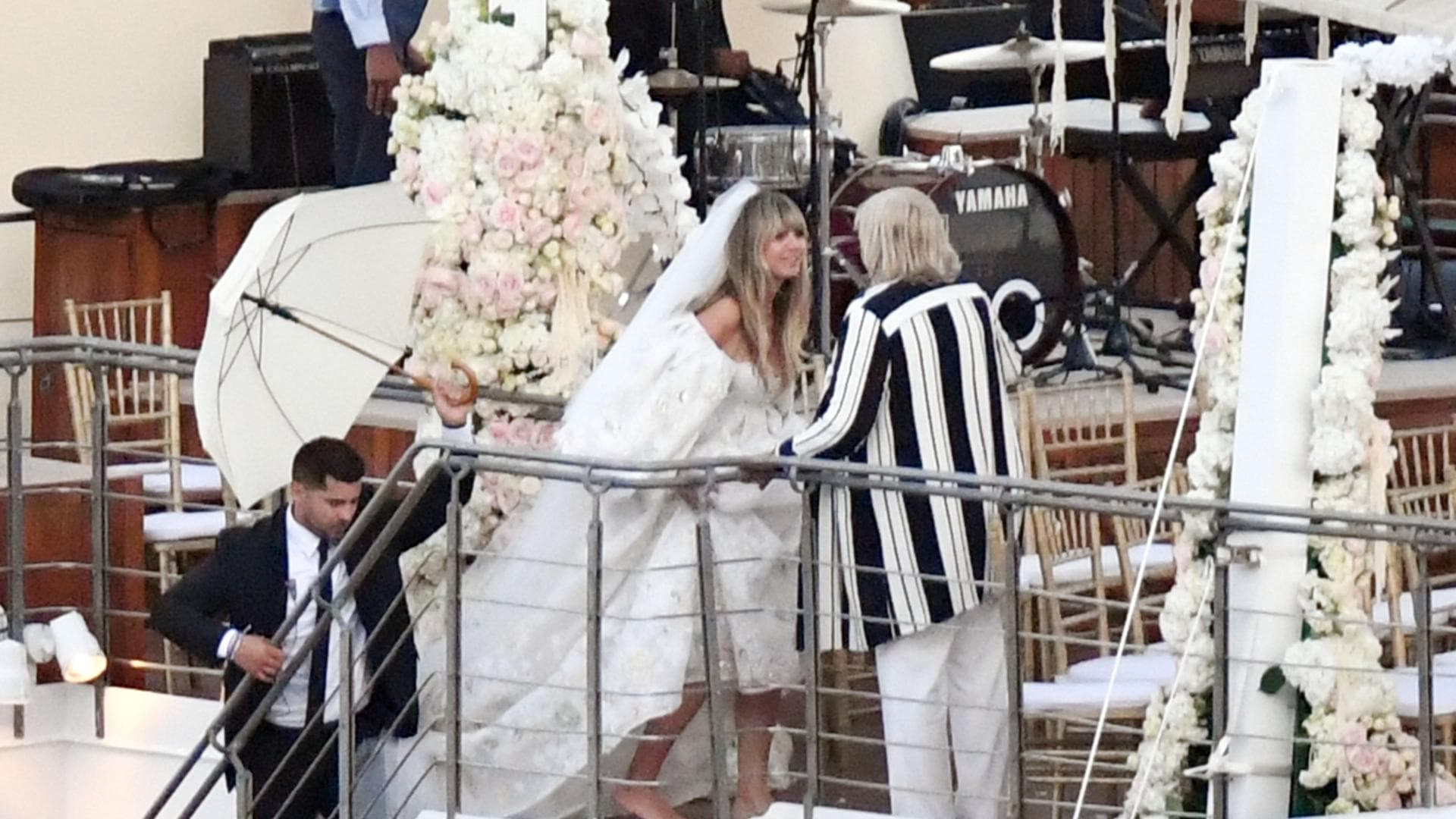 Heidi Klum Und Tom Kaulitz Hochzeits Zoff Ein Promi Offenbar