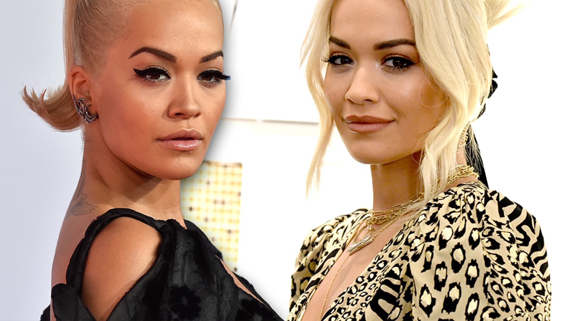 Rita Ora In 5 Minuten Zum Sexy Abend Make Up