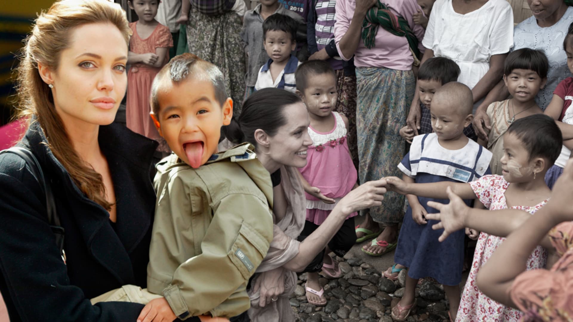 Angelina Jolie Adoptions Hammer Angelina dropped out of acting classes as she wanted to become. angelina jolie adoptions hammer