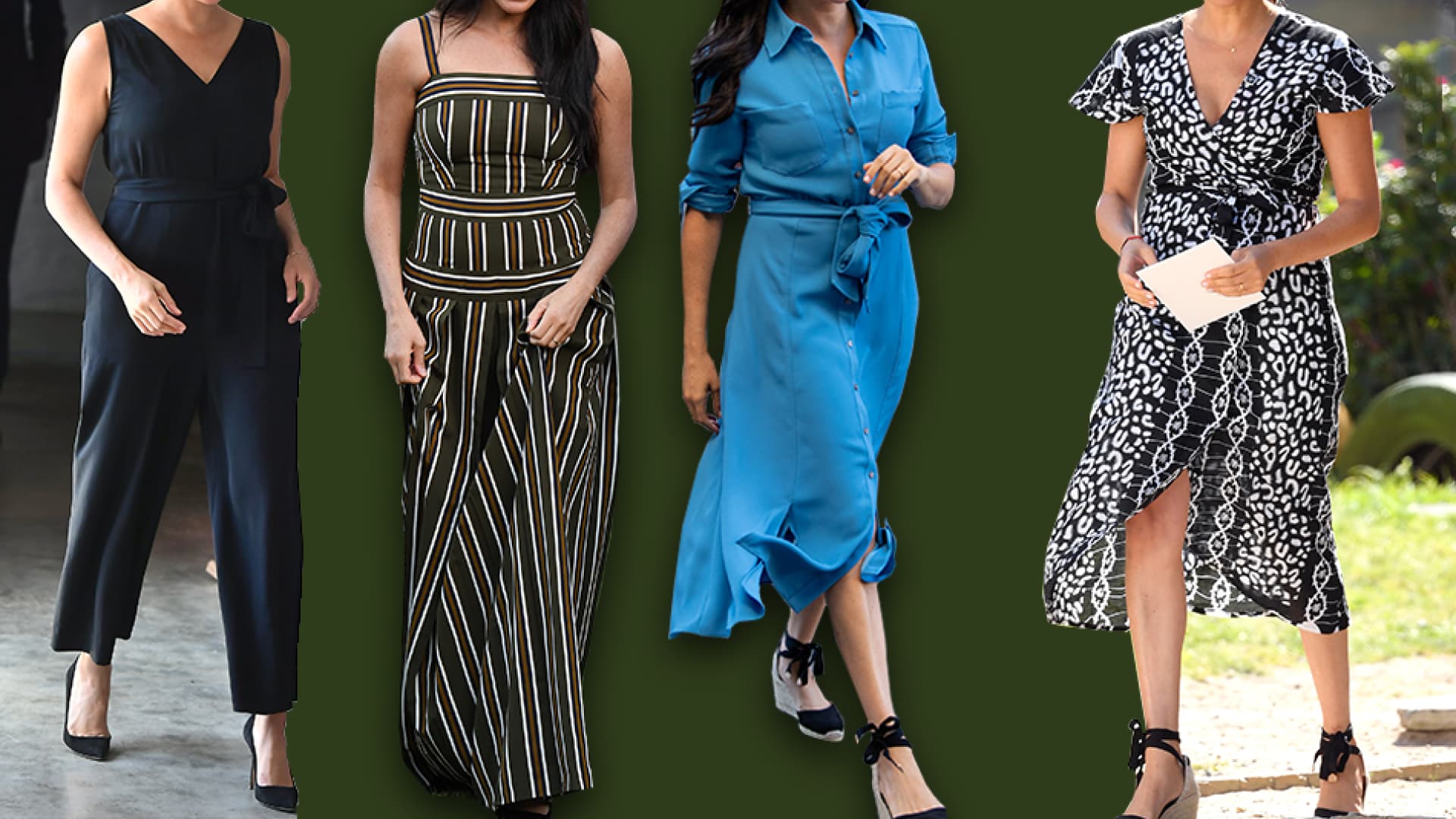 Shop The Look Die Schonsten Sudafrika Styles Von Herzogin Meghan