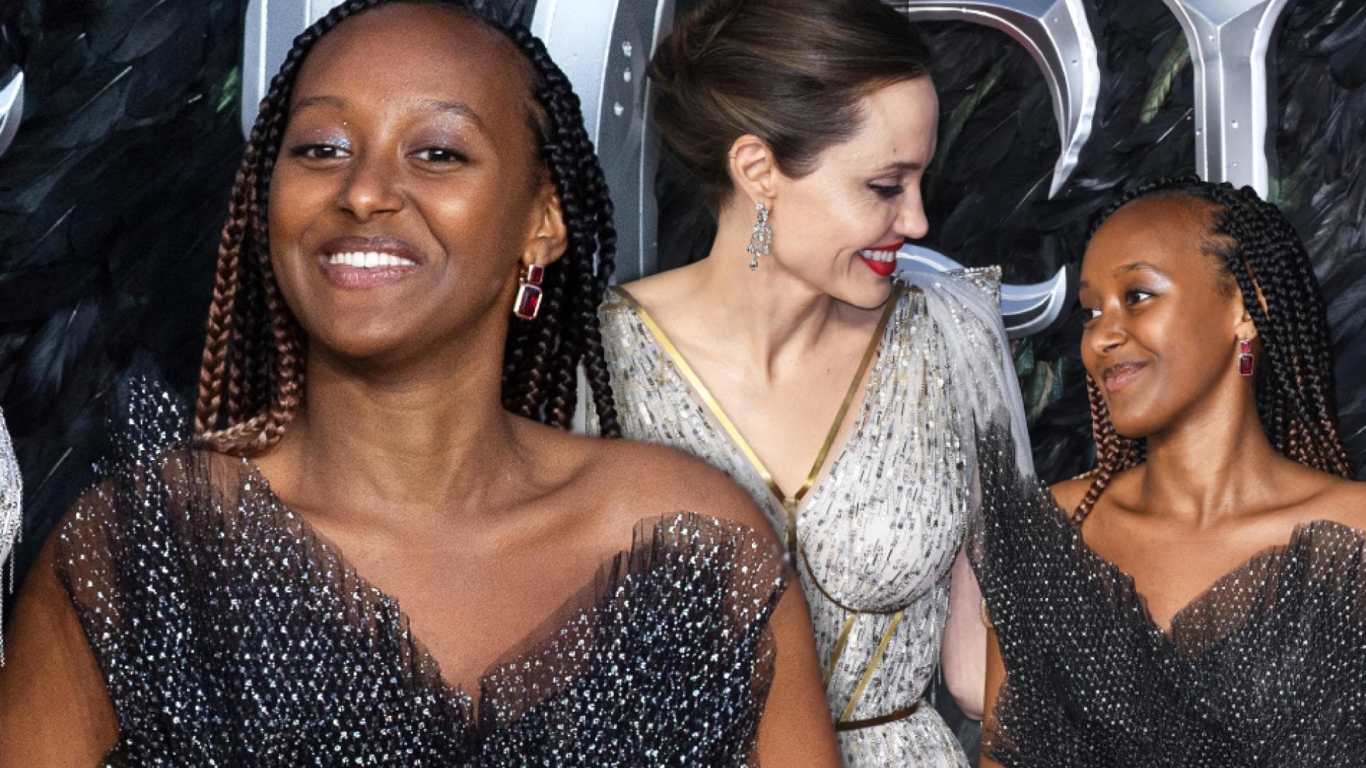 Zahara Jolie Pitt Out With Mom And Sister Vivienne Lipstick Alley Brad pitt was by his kids' side to offer his support and skipped the baftas 2020, where he was awarded the best supporting actor bafta for once upon a time in hollywood. zahara jolie pitt out with mom and