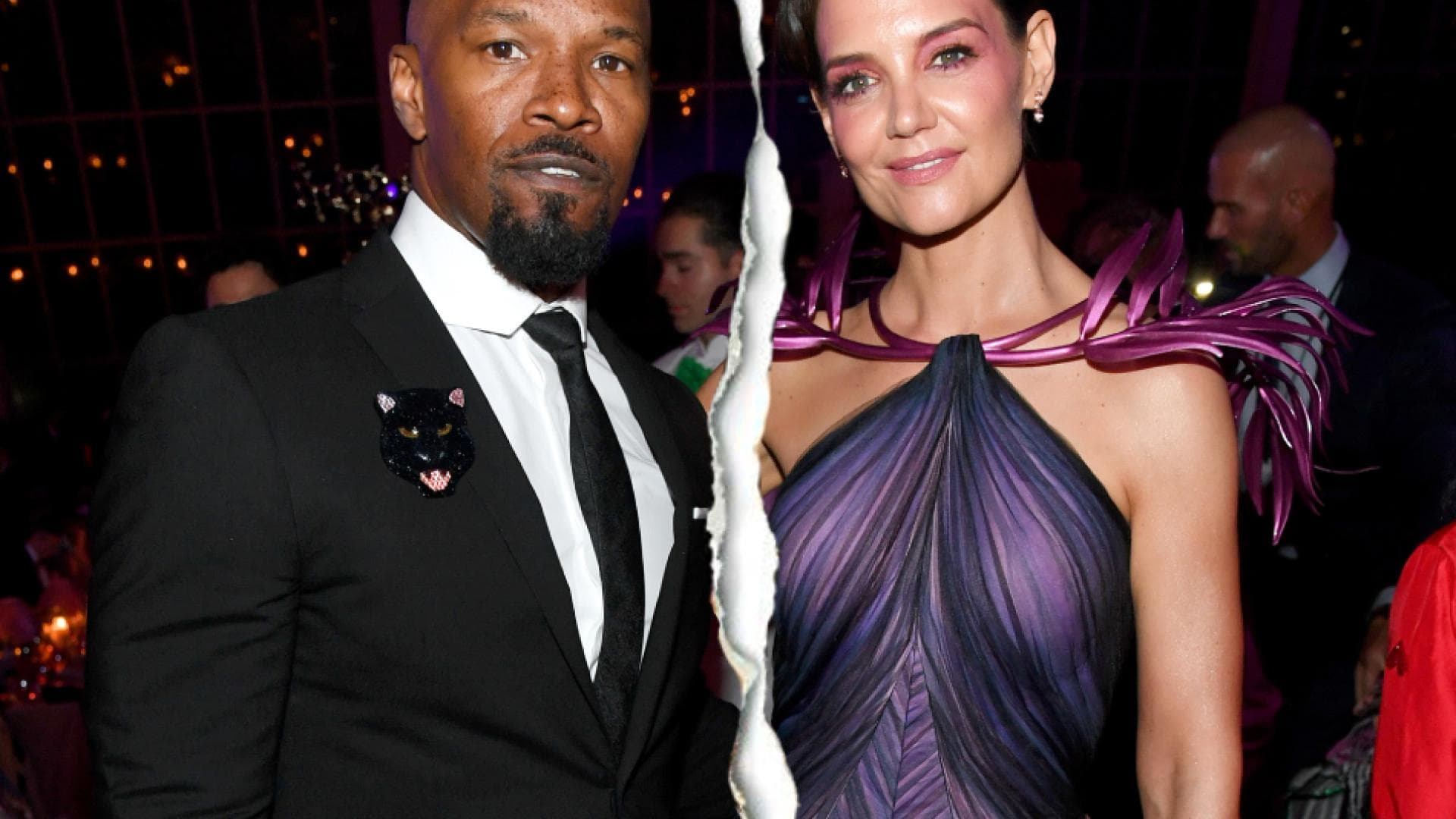 Katie Holmes Justin Theroux Heimliche Liebe