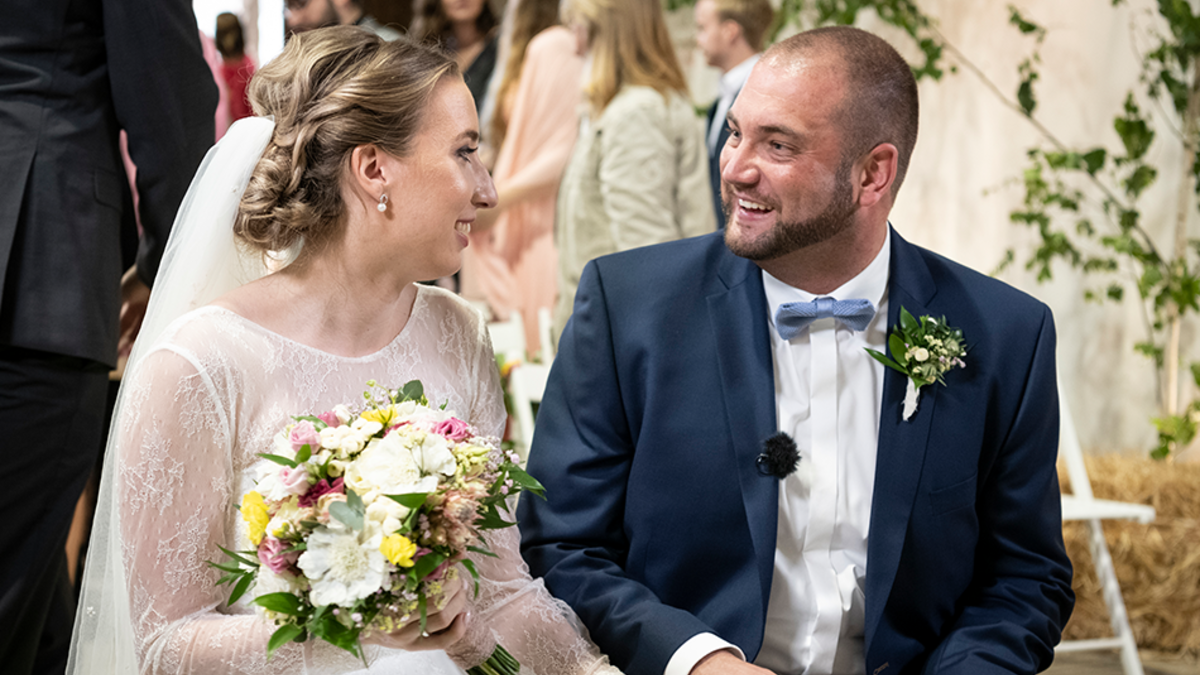 Hochzeit Auf Den Ersten Blick Melissa Schwangerschafts Statement