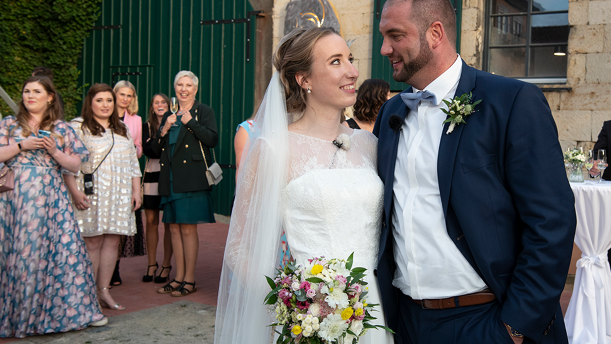 Hochzeit Auf Den Ersten Blick Melissa Schwangerschafts Statement