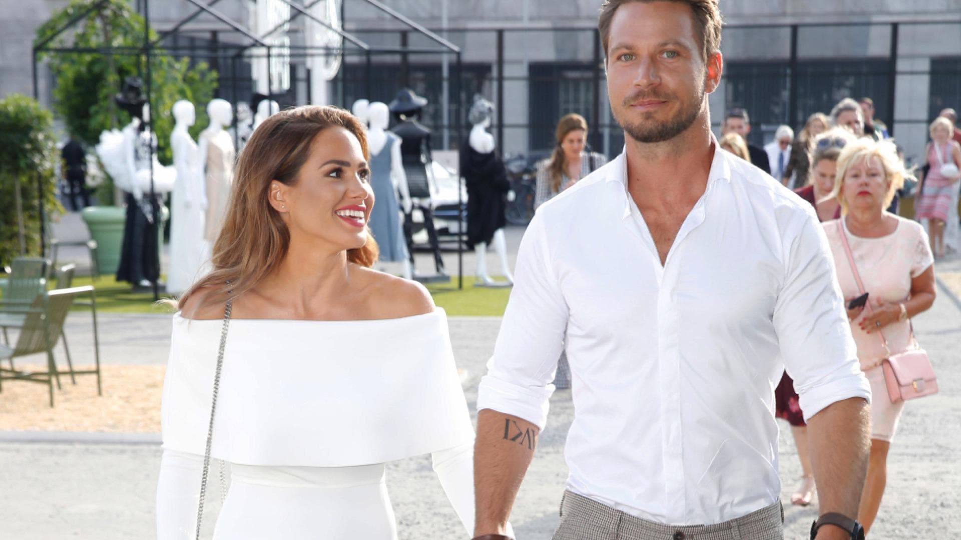 Angelina Heger Sebastian Pannek Sie Werden Eltern