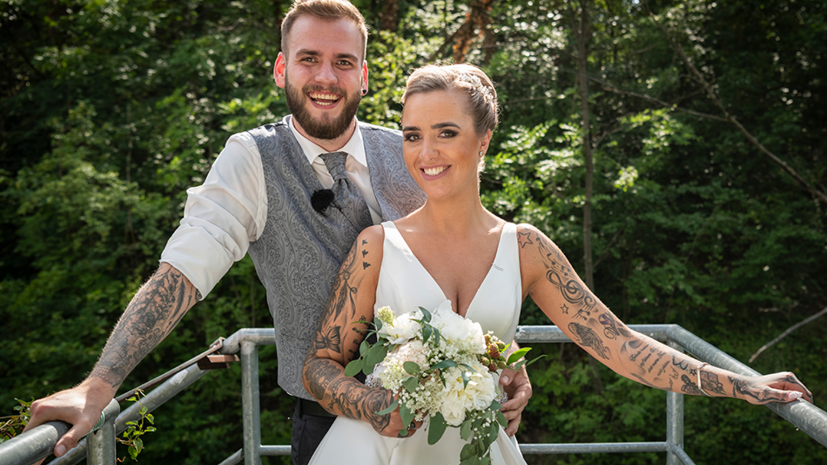 Hochzeit Auf Den Ersten Blick So Etwas Gab Es Noch Nie