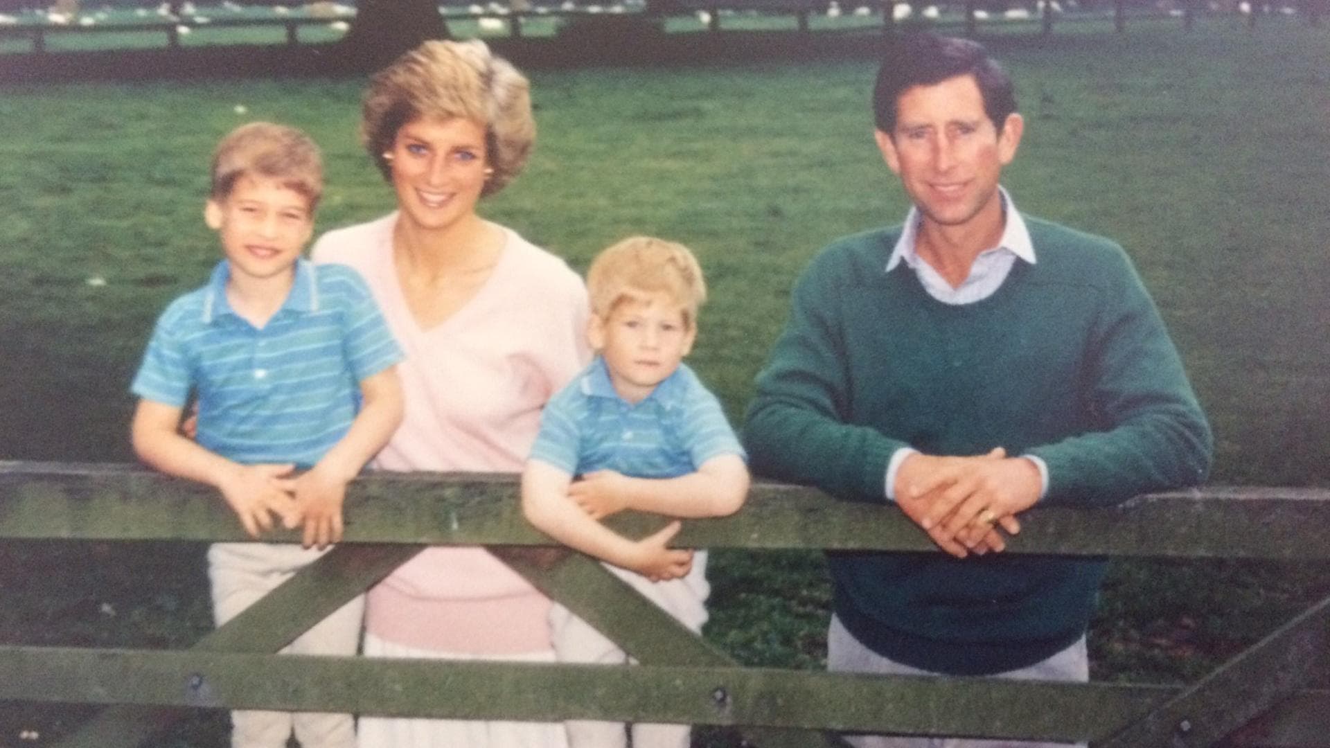 William Harry Als Kinder Deutliche Worte Von Diana 36