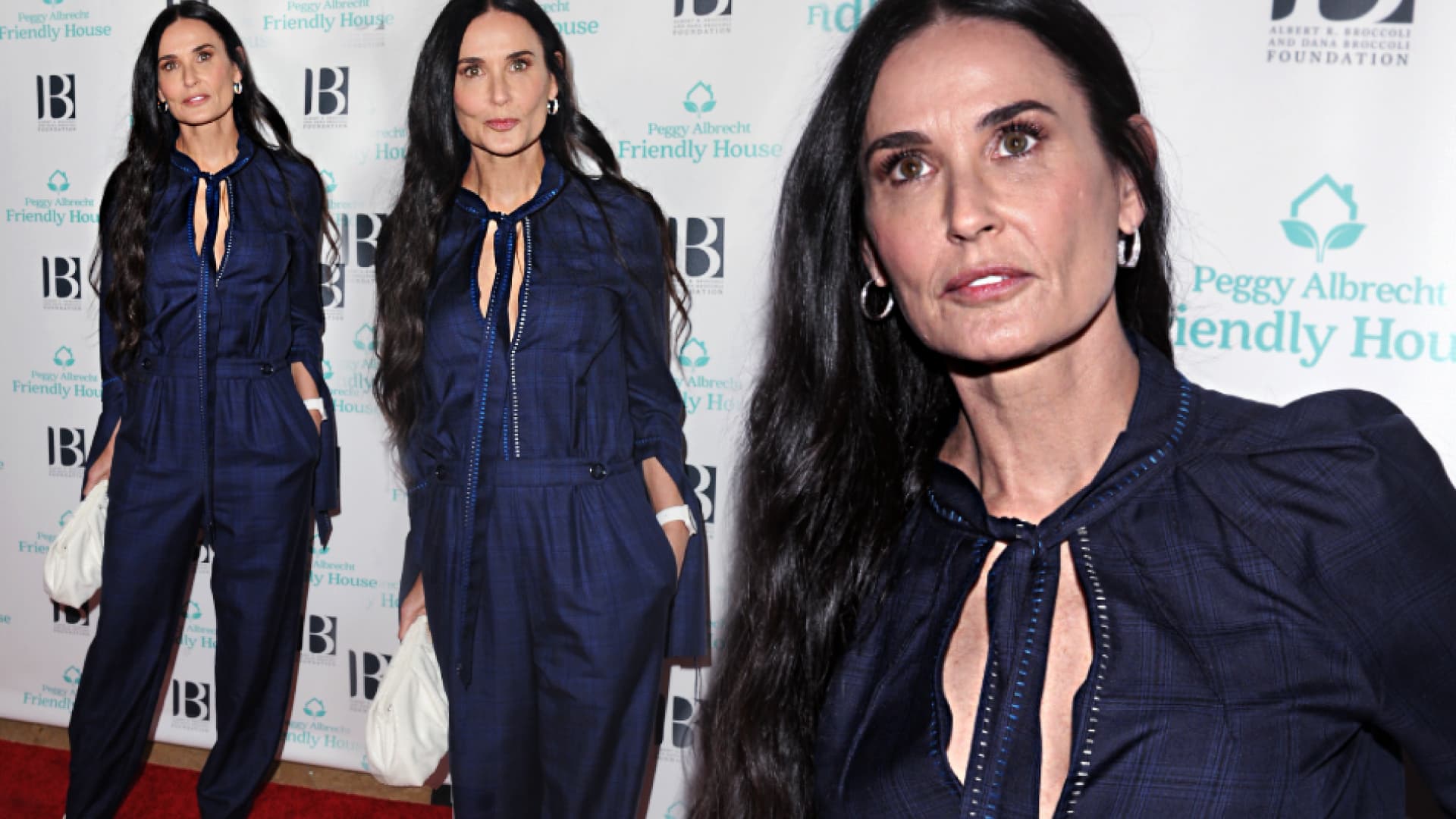 Demi Moore Mager Schock Elmo's fire and about last night before becoming a bona fide star in her own right. demi moore mager schock