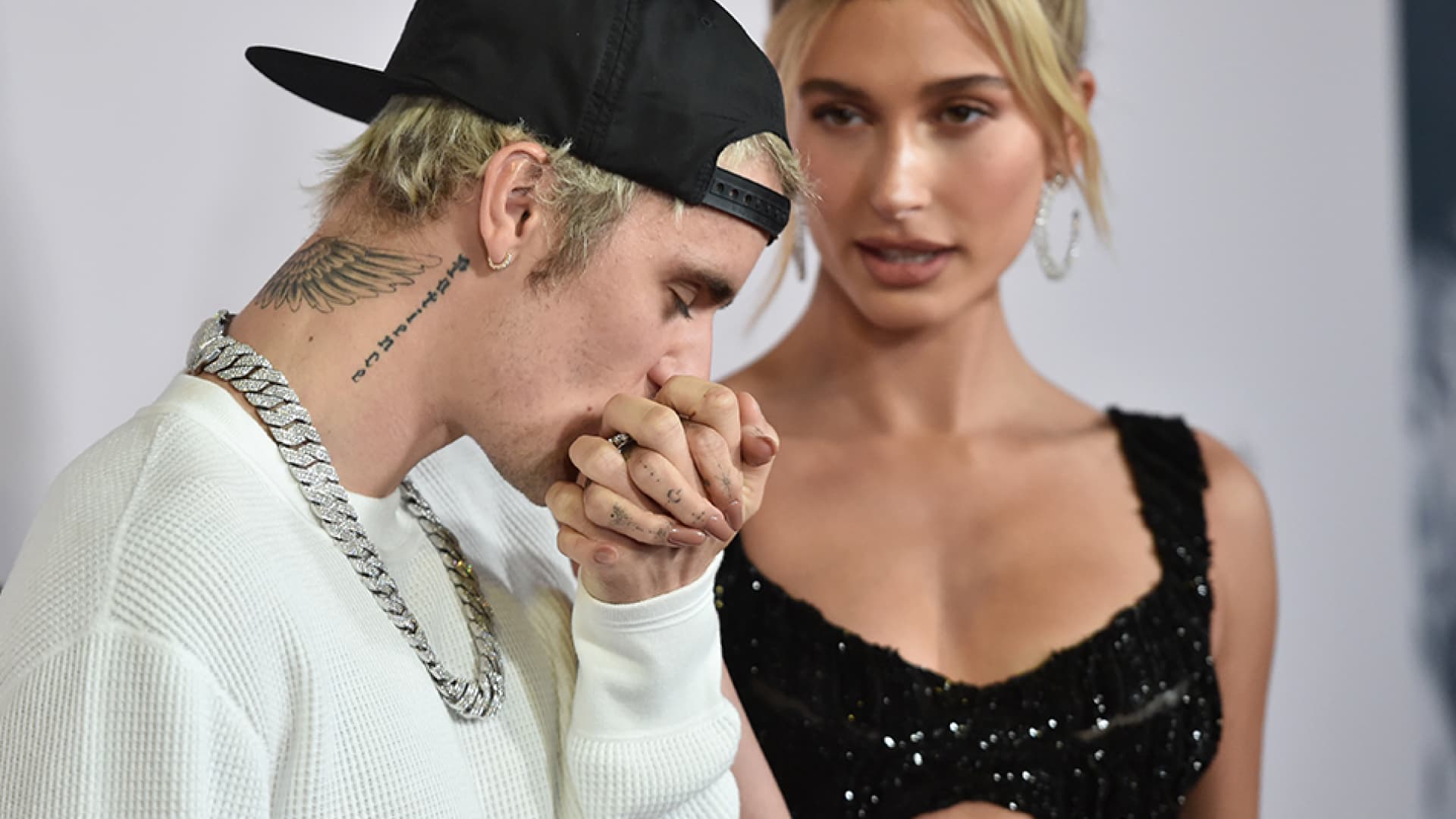 Justin & Hailey Bieber: Trauriges Hochzeits-Geheimnis