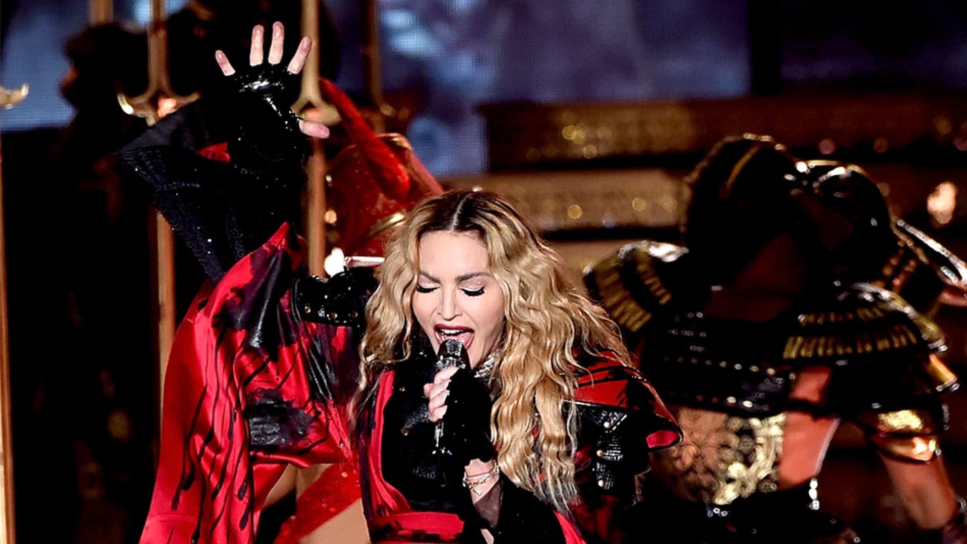 Madonna abserviert: Zu alt für IHN?
